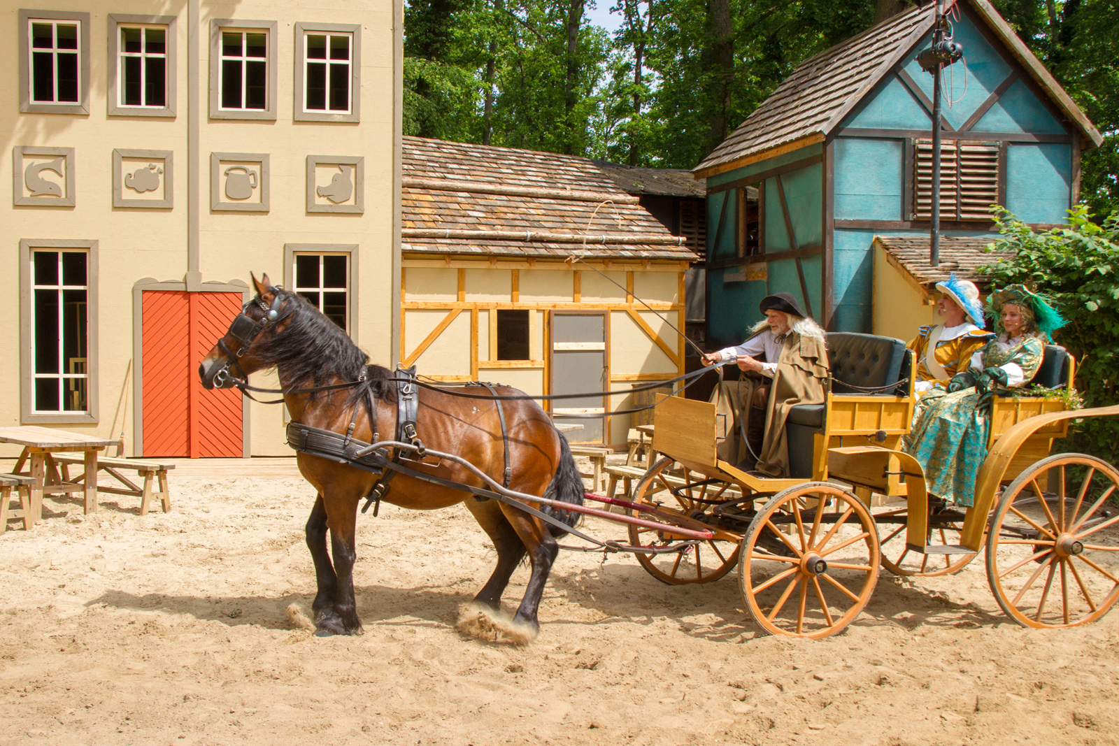 Schauspieler Freilichtbühne Waren (Müritz)