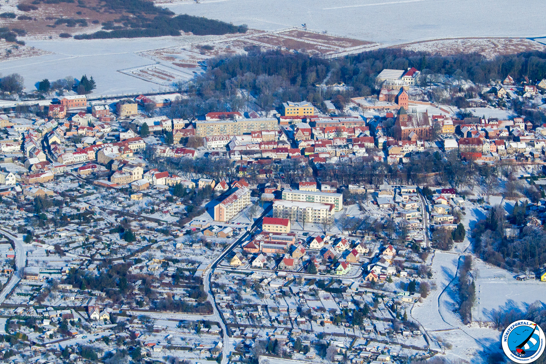 Luftbild Penzlin