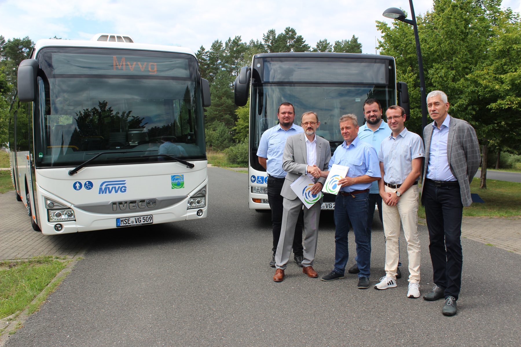 Busverkehr Mecklenburg-Vorpommerschen Verkehrsgesellschaft mbH