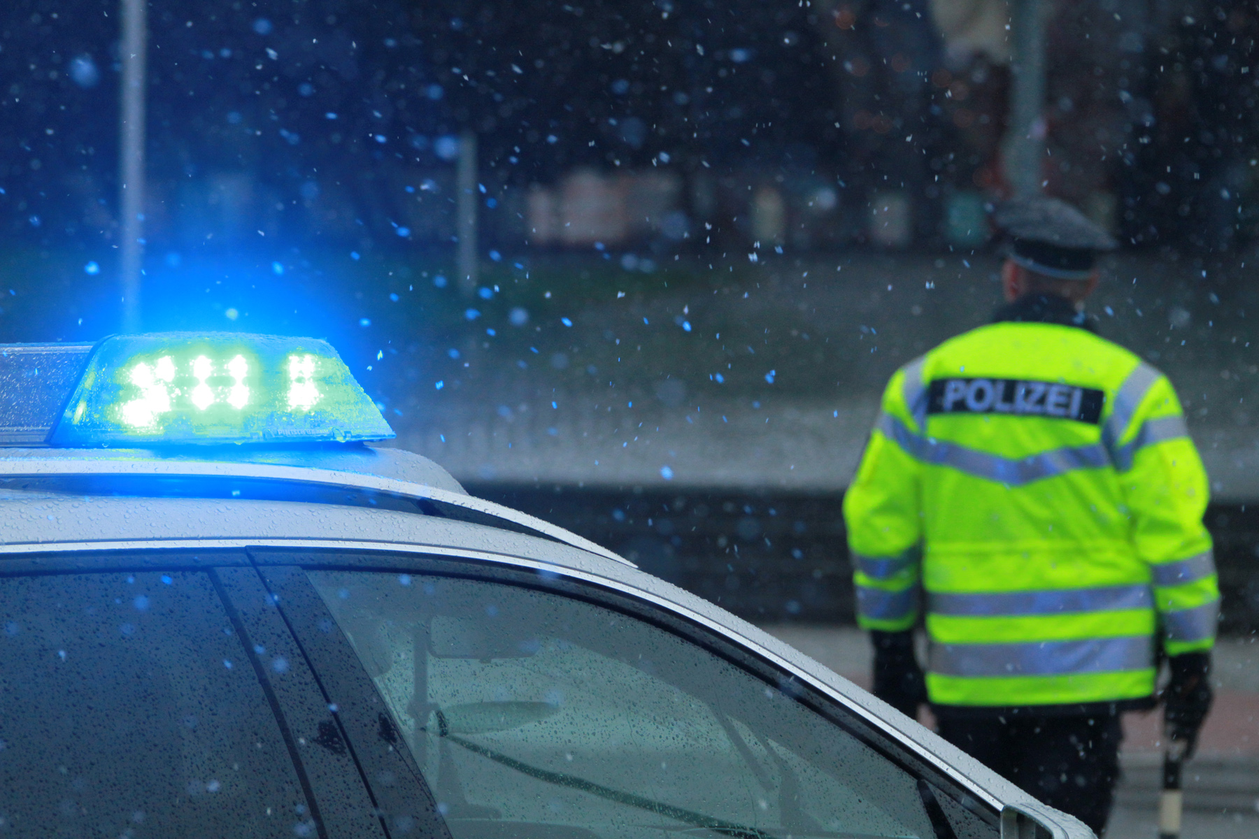 BAB 24 nach LKW-Unfall in Richtung Berlin voll gesperrt