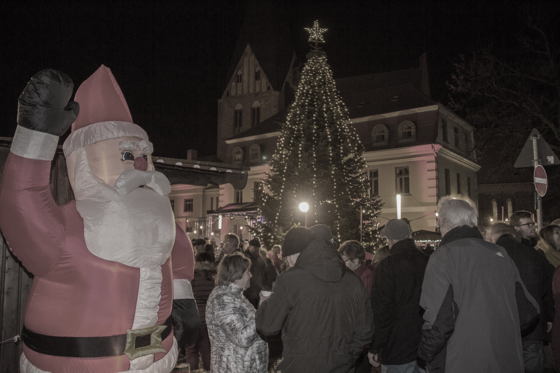 Kein Adventsmarkt in Röbel/Müritz