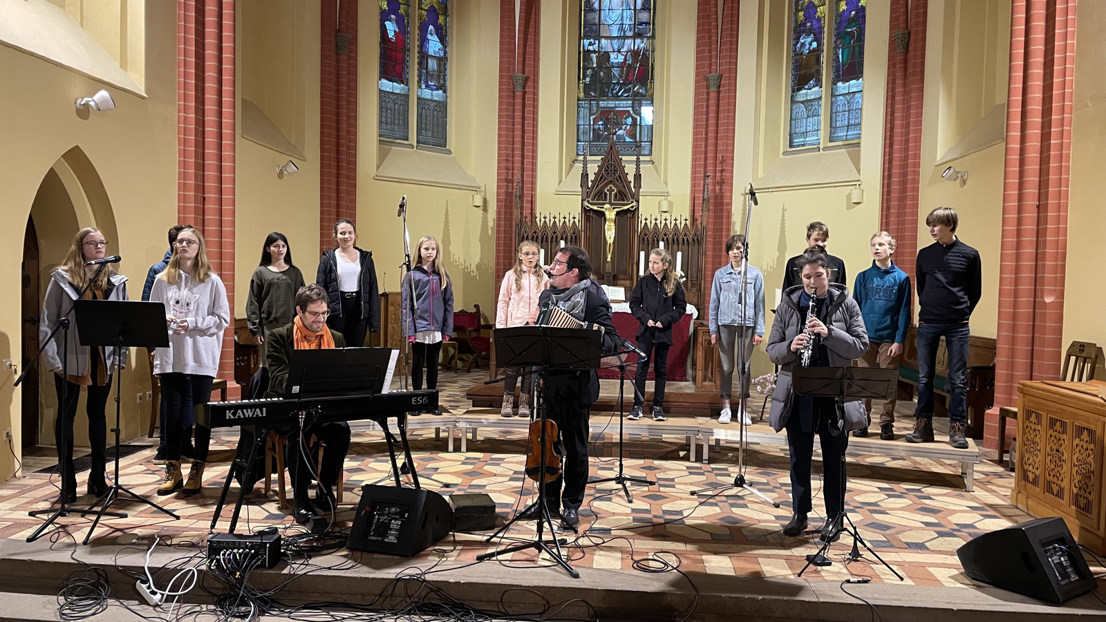 Schulprojekt "Klezmer- jüdische Klangwelten erfahrbar machen“