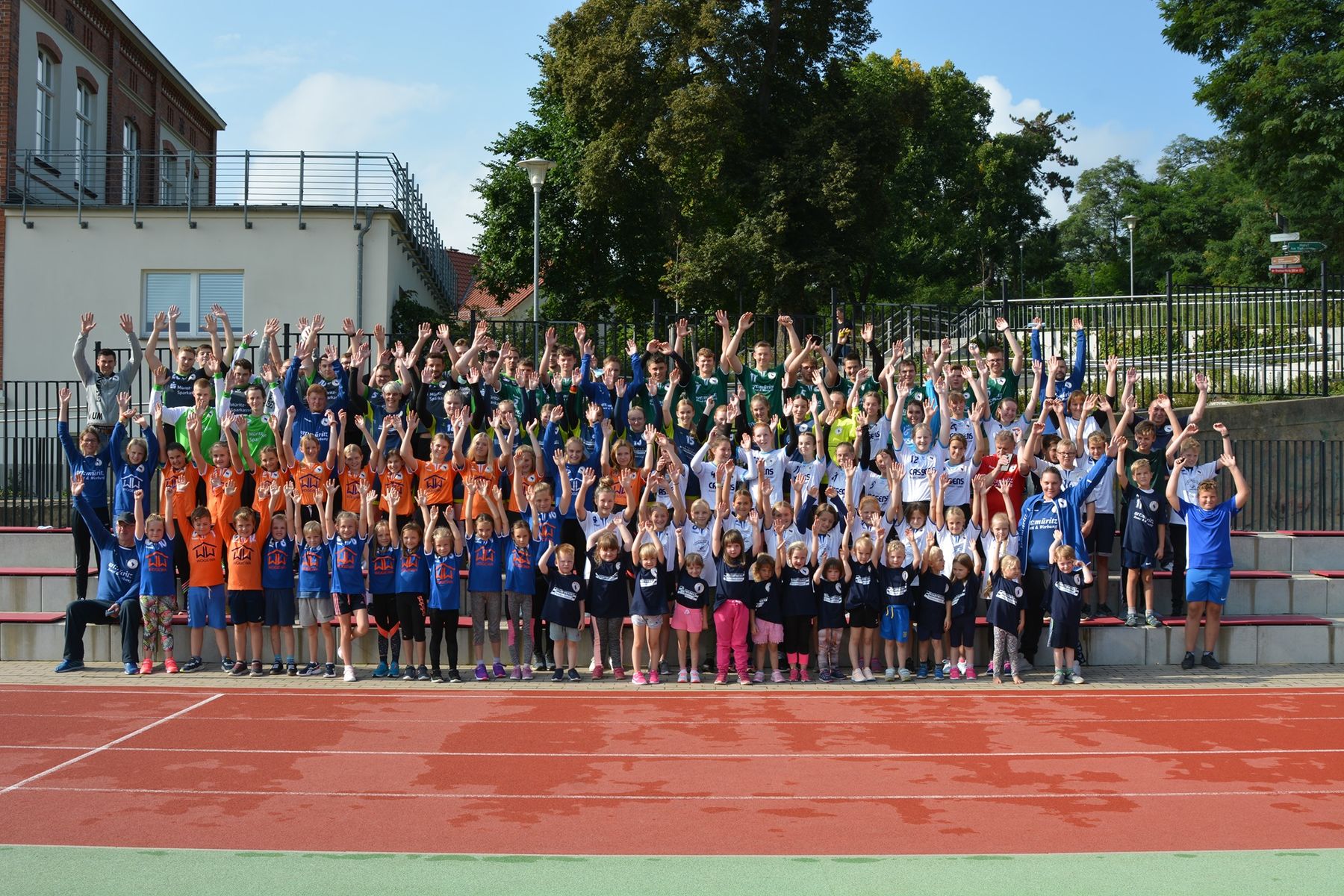 Müritzer Handballer laden zum Heimspieltag