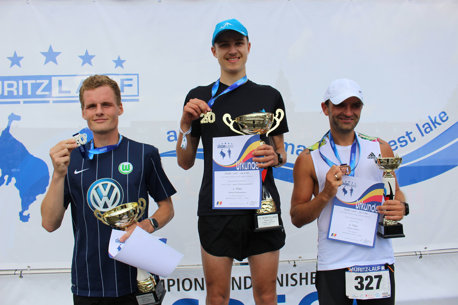 Teilnehmer ESV Müritz-Lauf