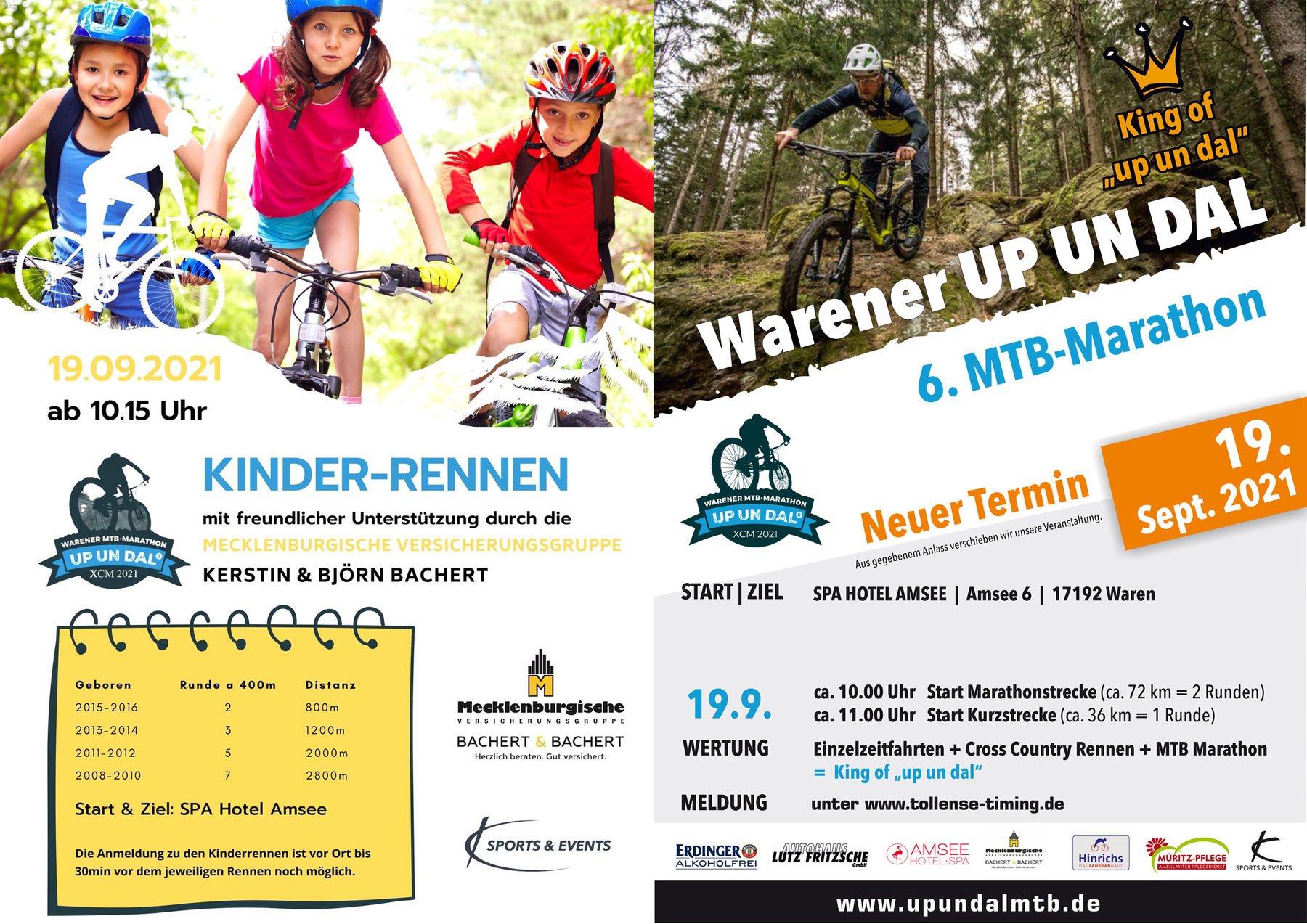 Fahrrad Veranstaltung Steffen Kerfers