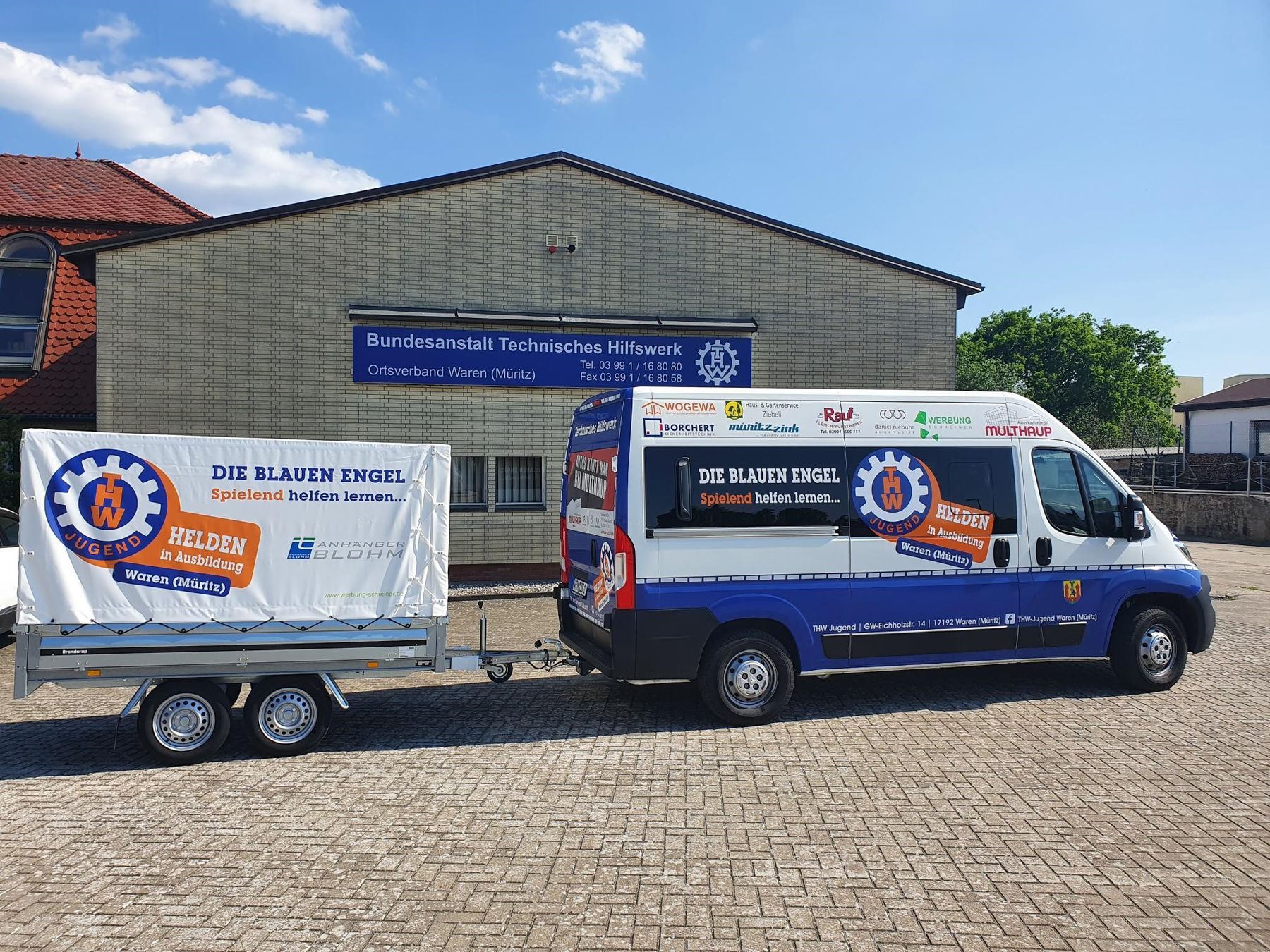 Neustrelitzer Firma Automeister Blohm GbR