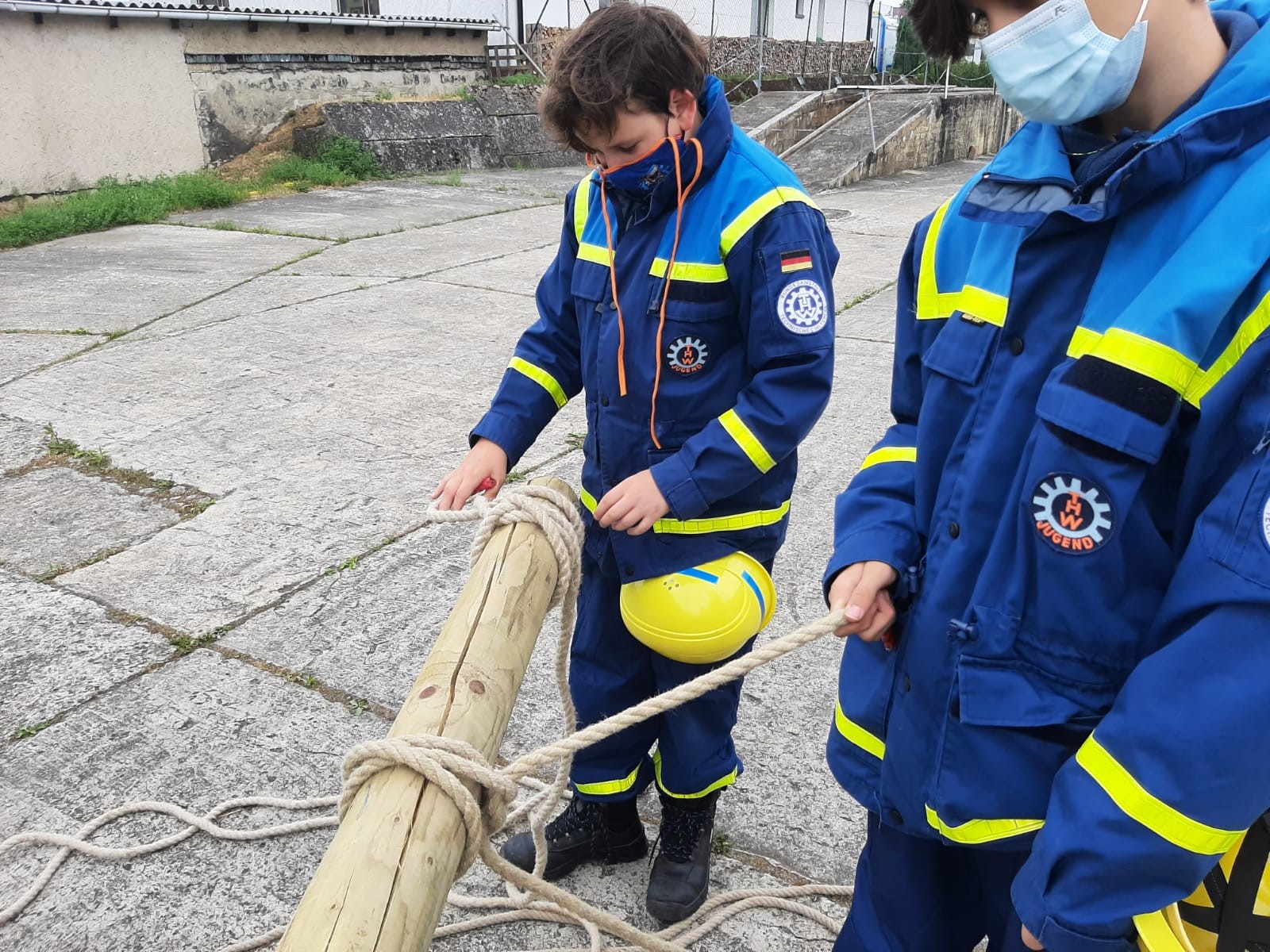 Technisches Hilfswerk Waren (Müritz)