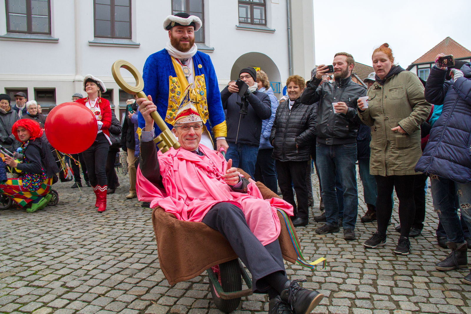 Fasching in der Müritzregion