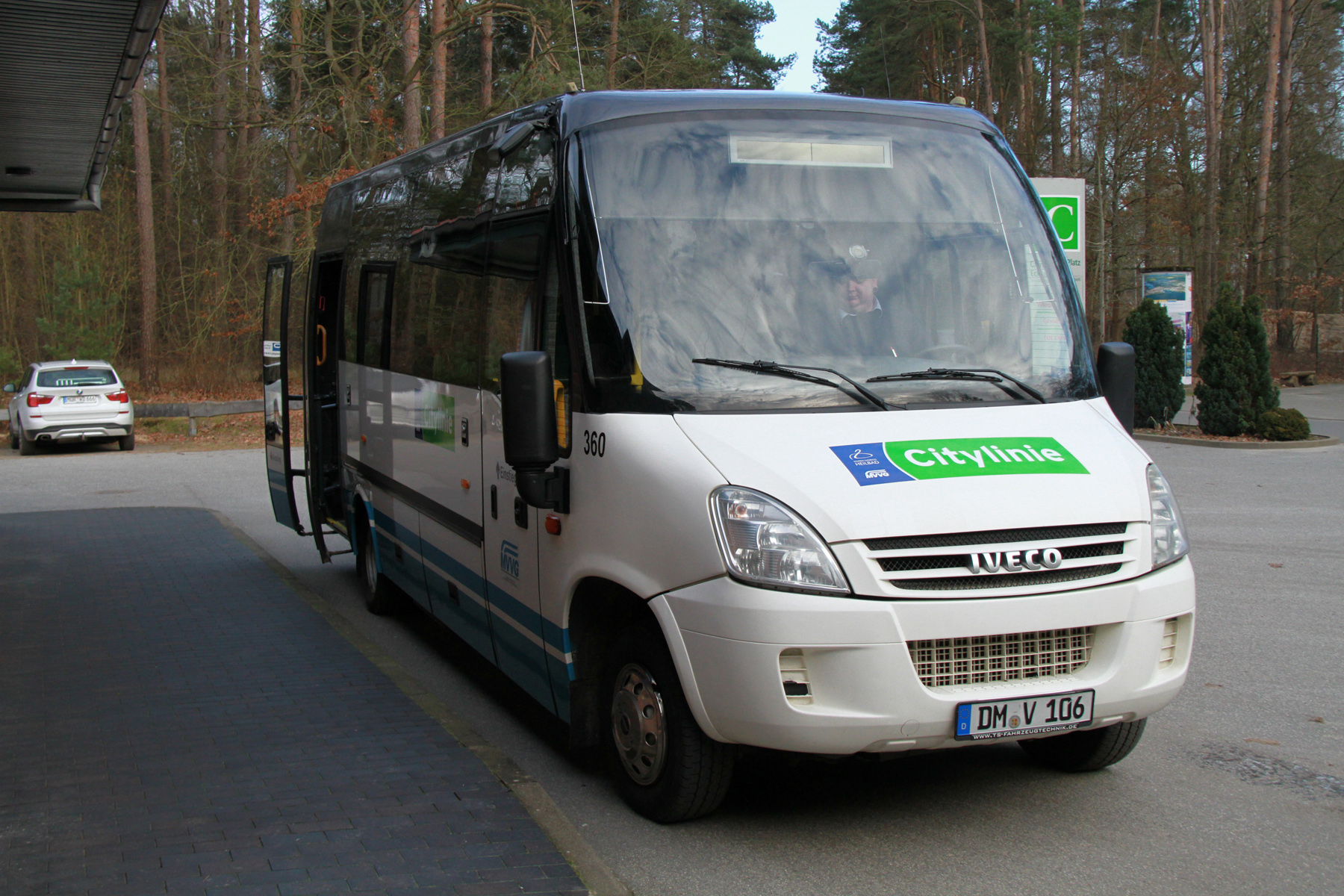 Kostenfreier Busverkehr in Waren (Müritz)