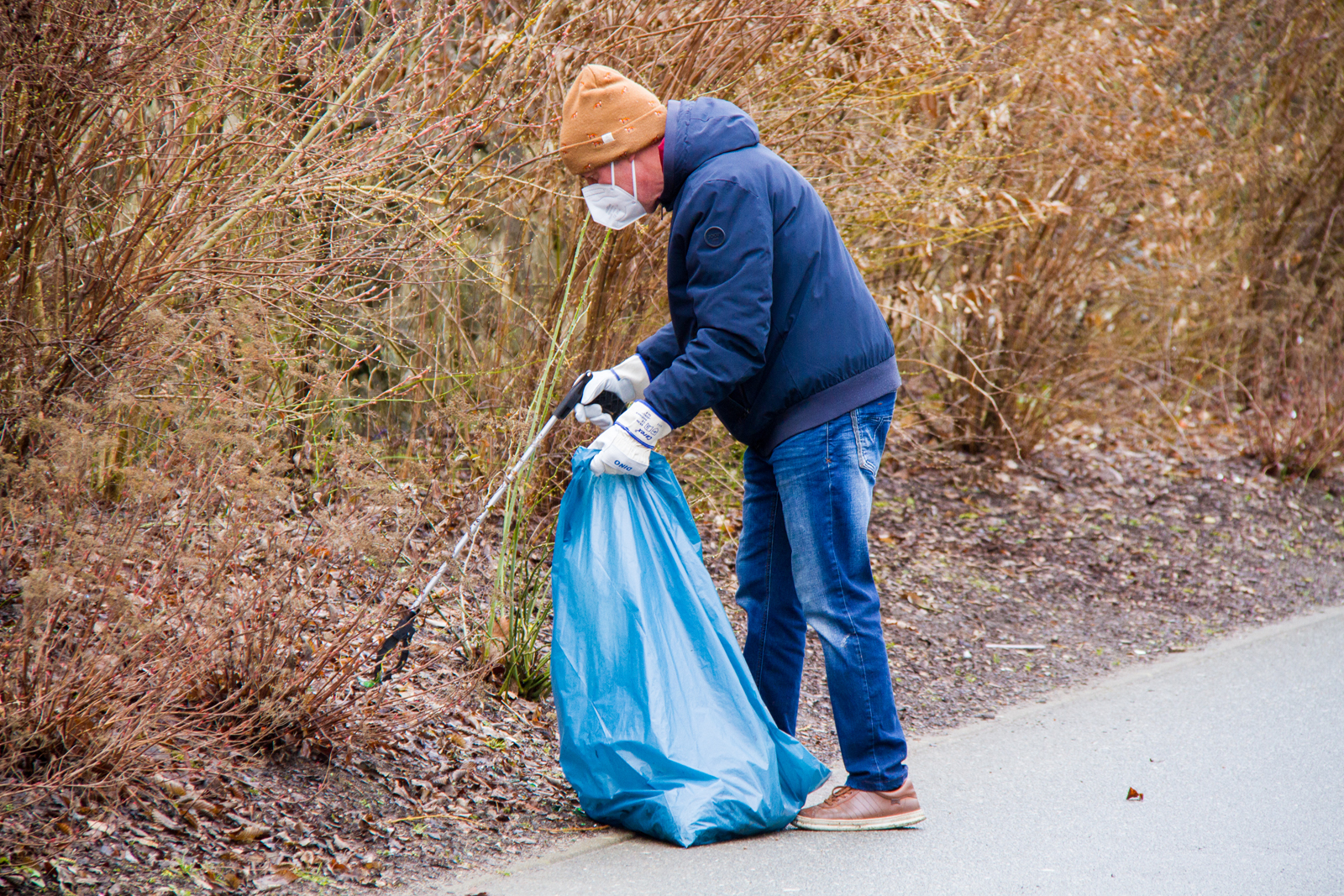 Erfolgreicher Frühjahrsputz in Waren (Müritz) Müllsammelaktion Warener Innenstadt
