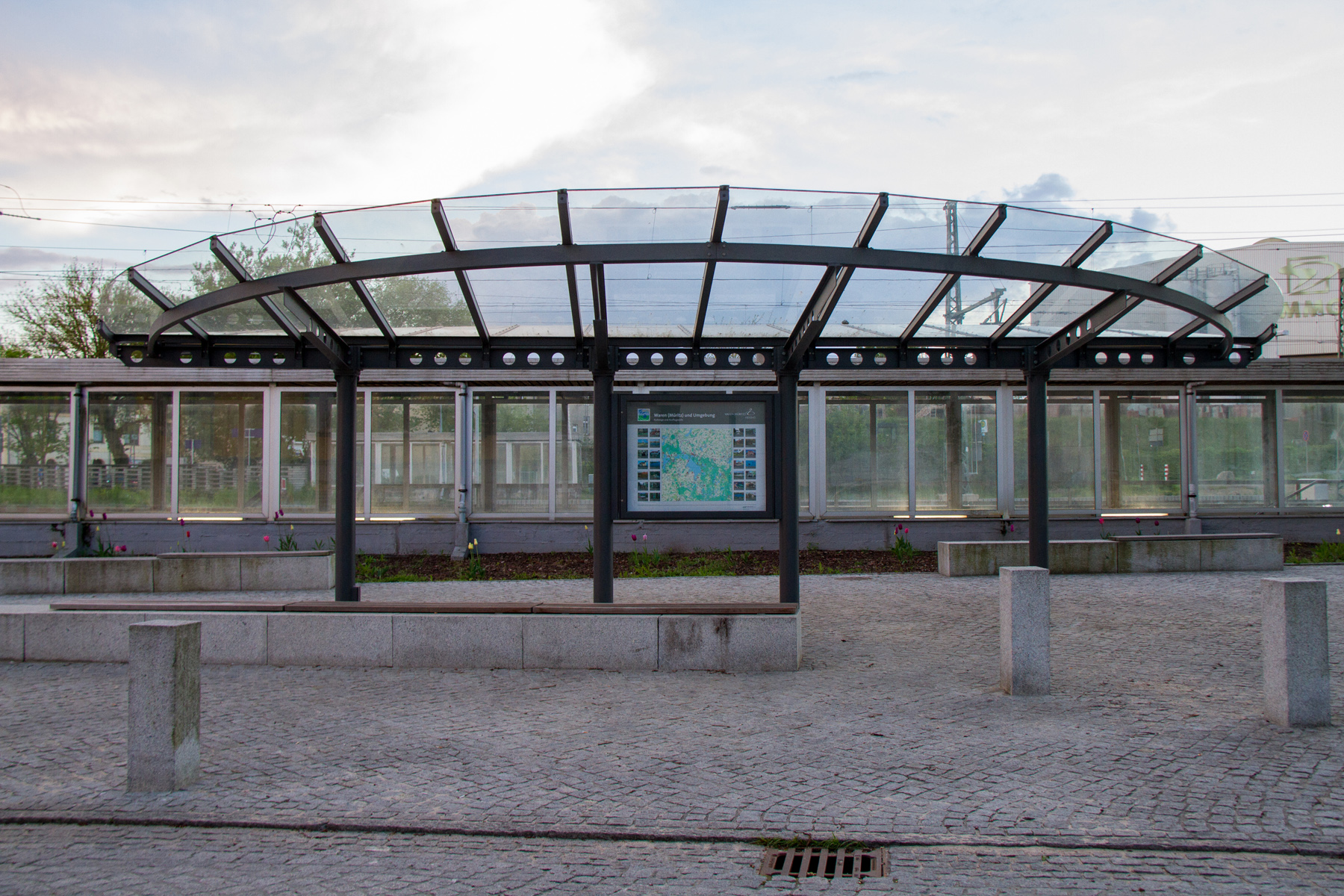 Umbau Warener Bahnhof