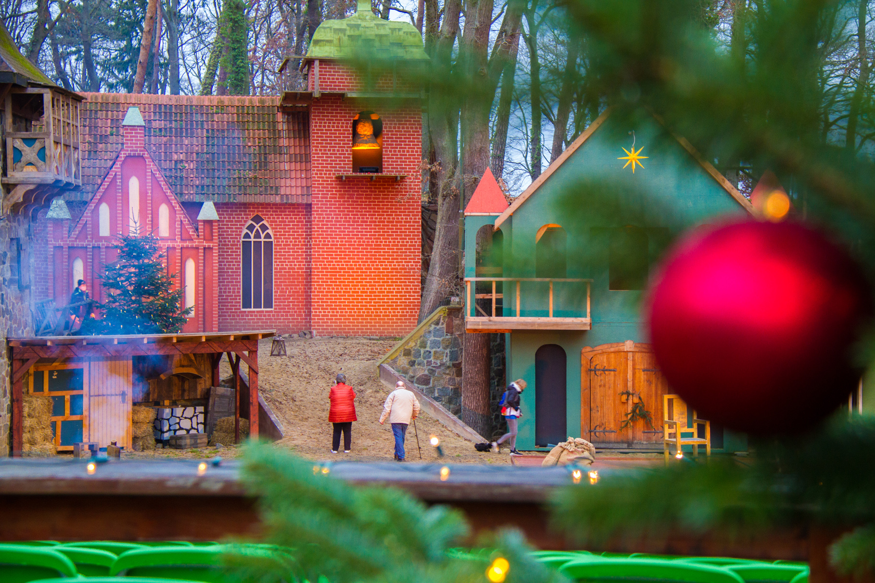 Advent auf der Warener Freilichtbühne Veranstaltungen Freilichtbühne Waren (Müritz)