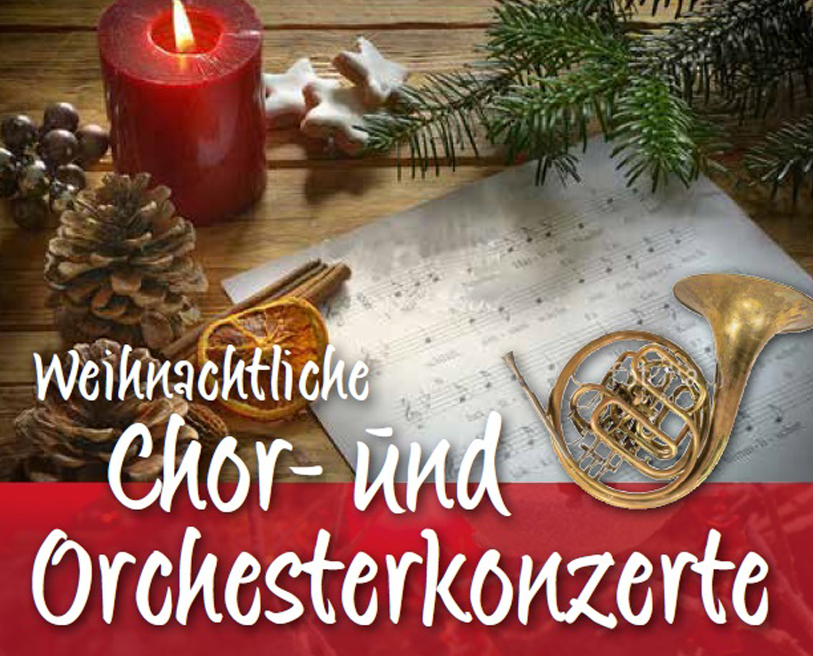 Konzert Müritz-Chor & Blasorchester Waren Veranstaltung Bürgersaal Waren (Müritz)