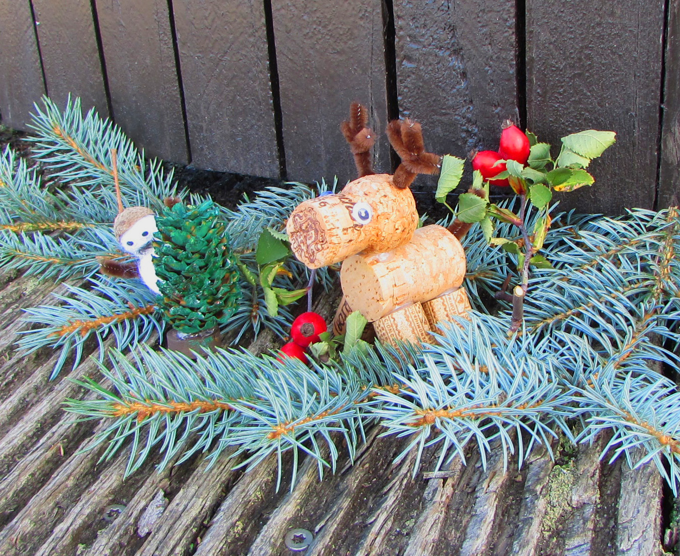 Weihnachtsschmuck selber basteln