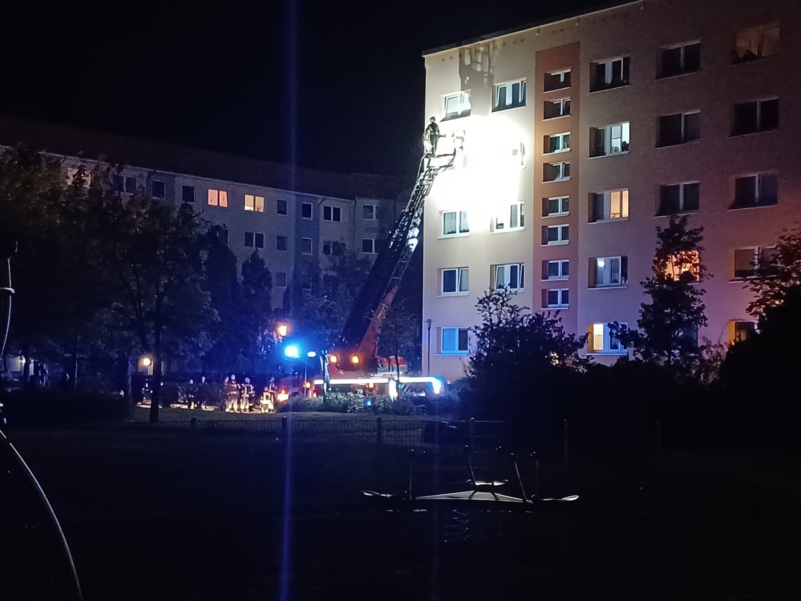 Einsatz Freiwillige Feuerwehr Waren (Müritz)