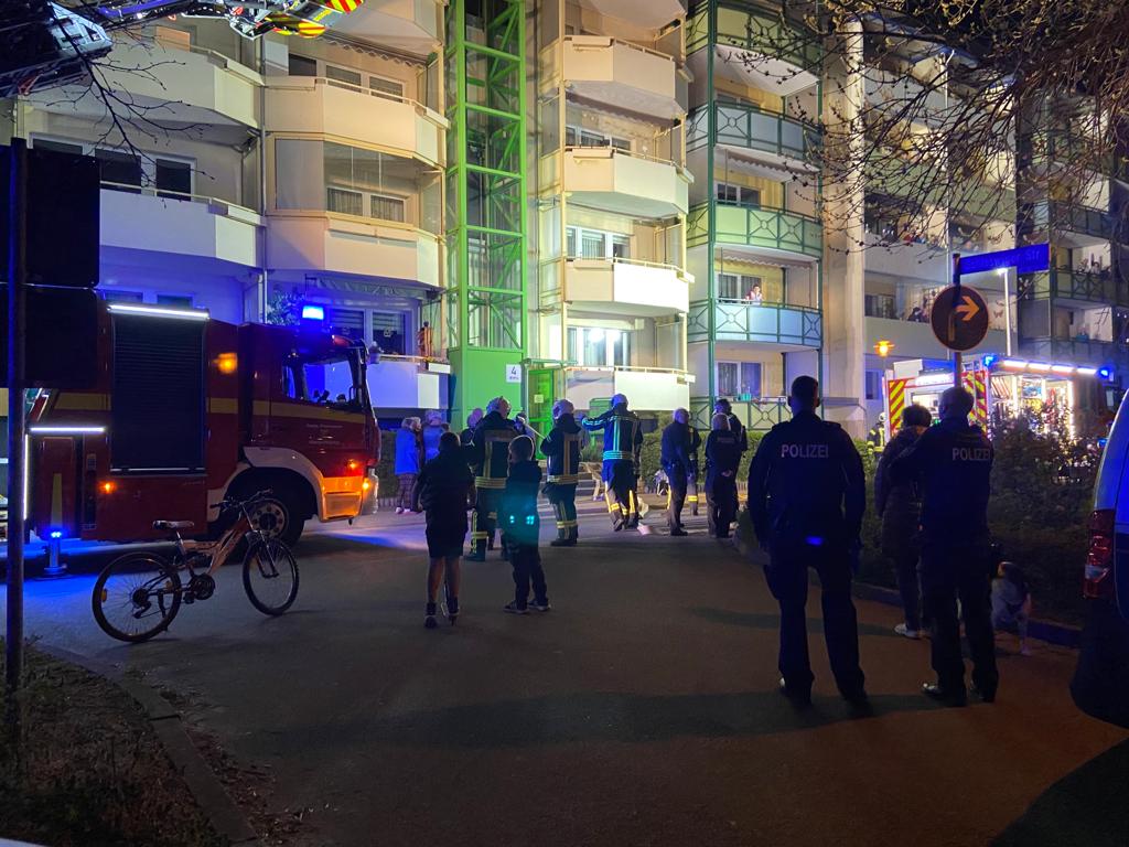 Feuerwehreinsatz Waren Springer Straße