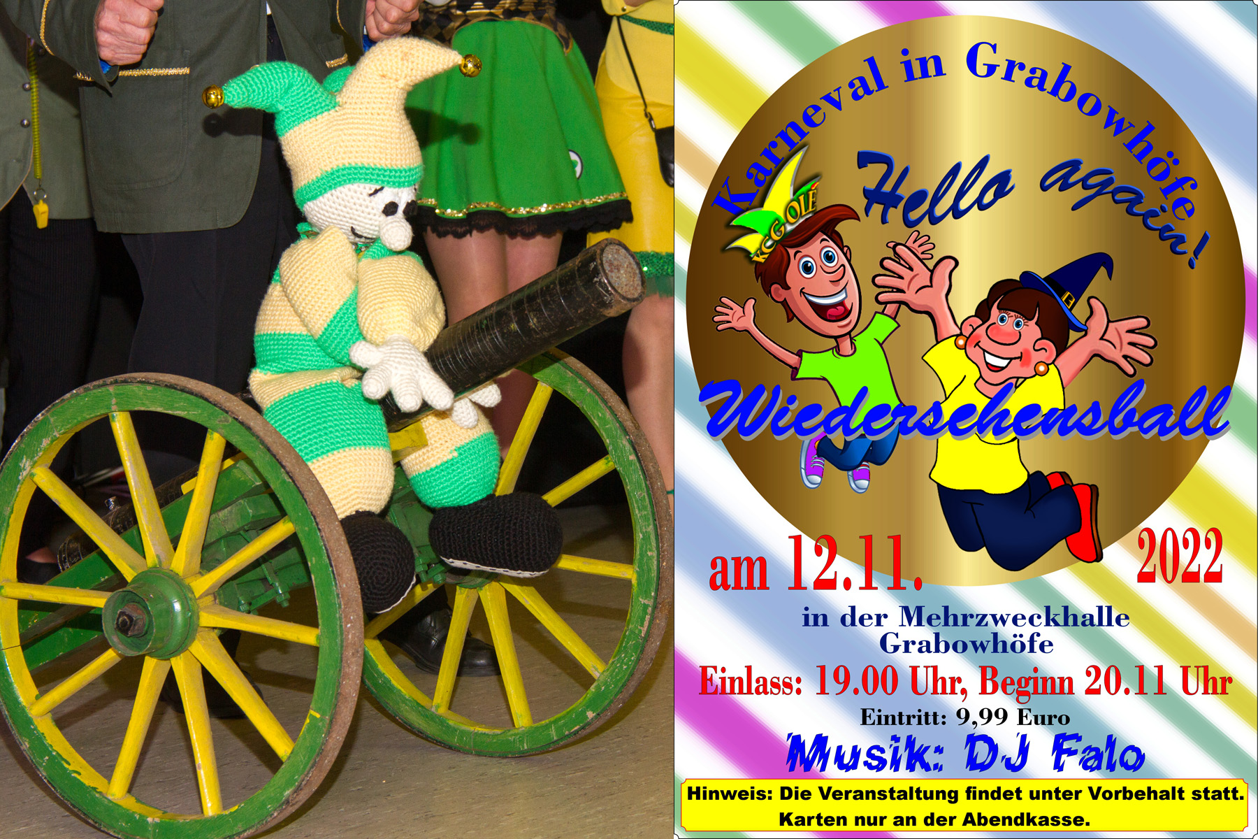 Veranstaltung Karneval Club Grabowhöfe