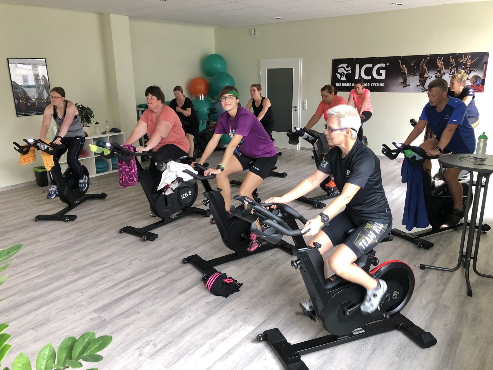 ICG® Evolution Ride per Livestream