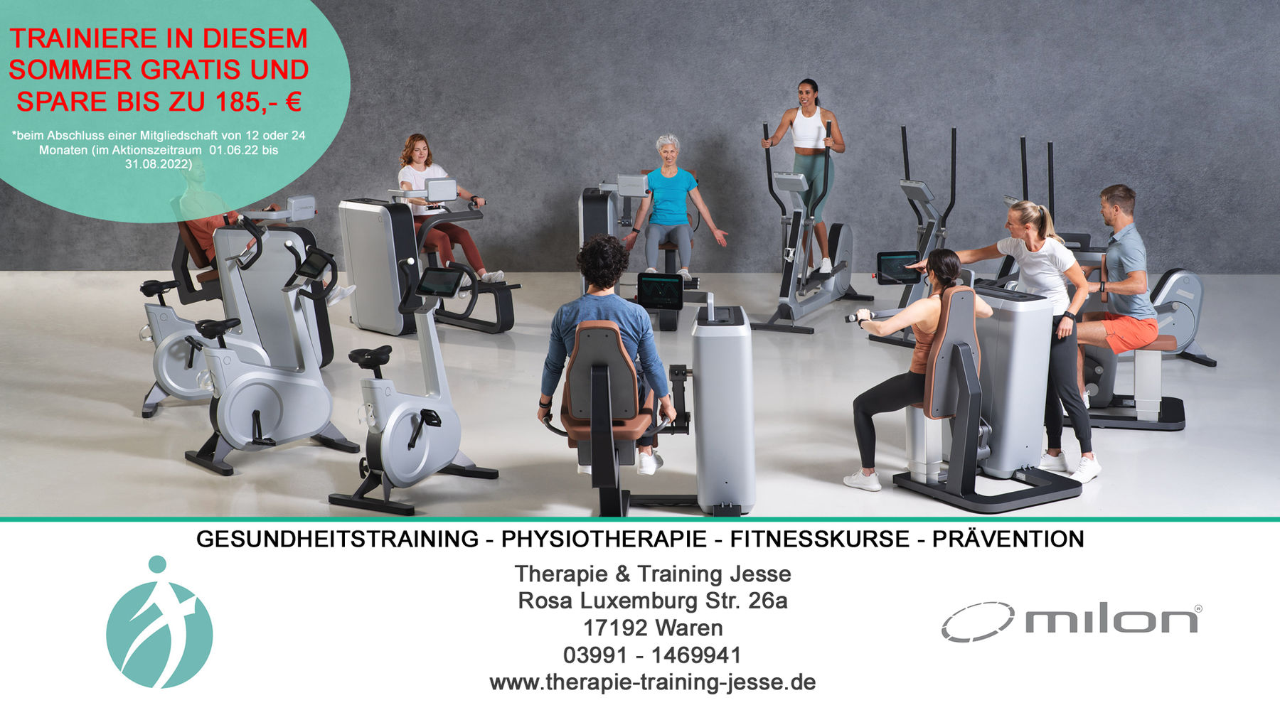 „Therapie & Training Jesse“ Waren (Müritz)