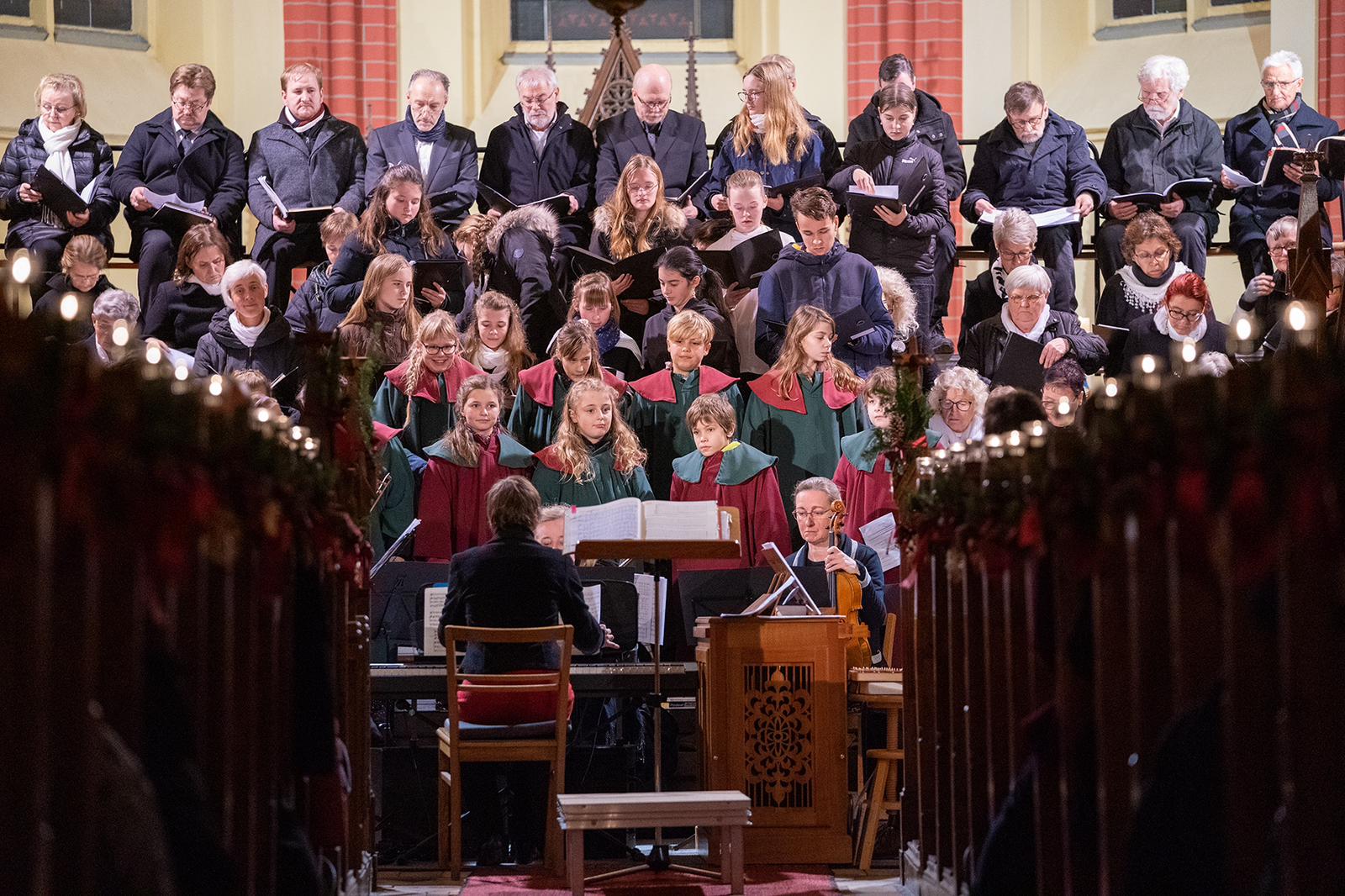 Restaurierung der Lütkemüller-Orgel