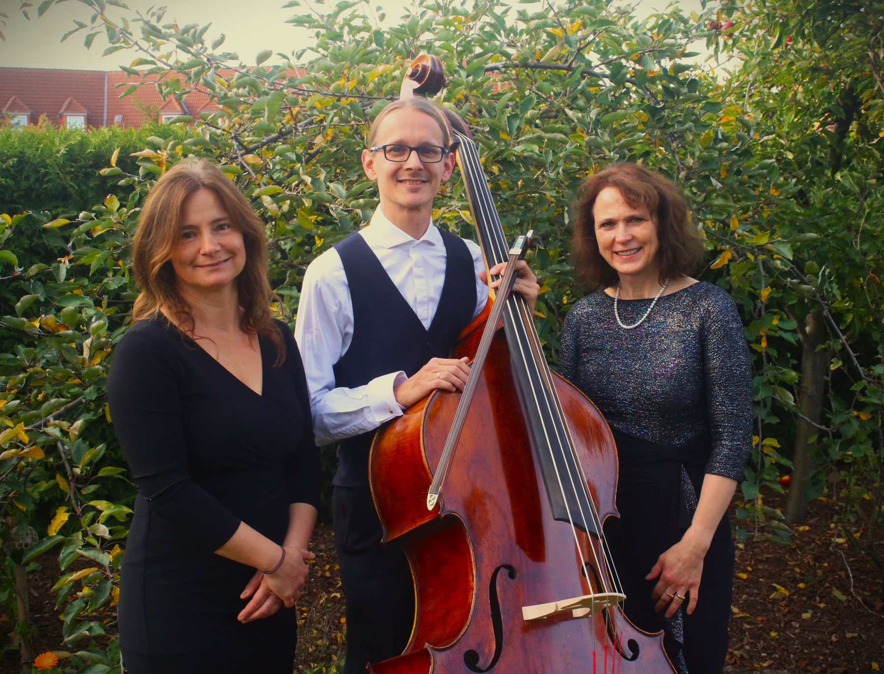 Ulrike Nietz, Anja Lamster und Friedemann Schneeweiß Musiker
