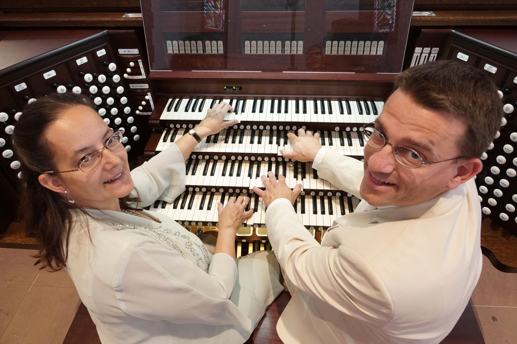 Eine kleine Nachtmusik – Mozart für Orgel vierhändig