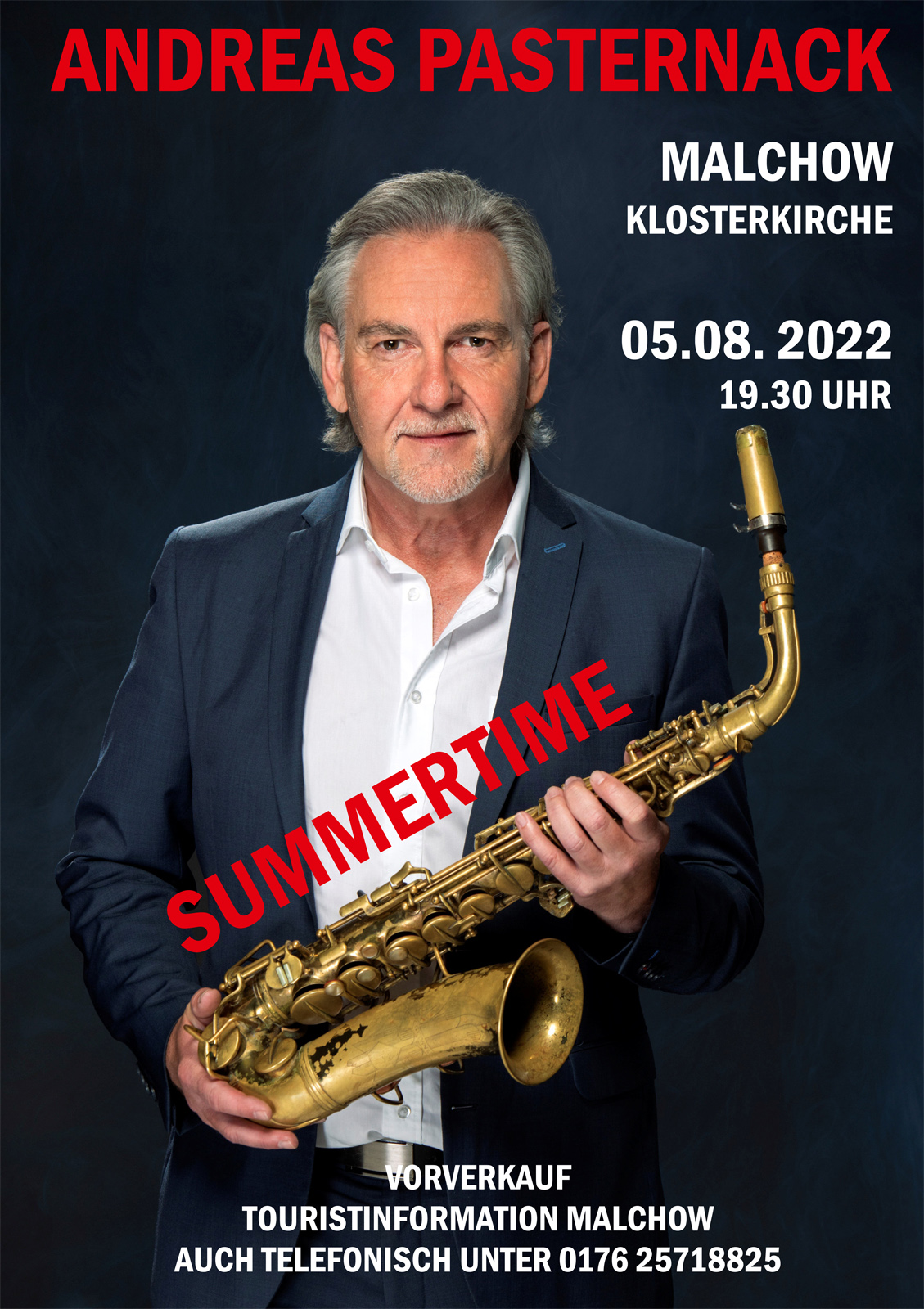 Konzert Andreas Pasternack  Kloster Malchow