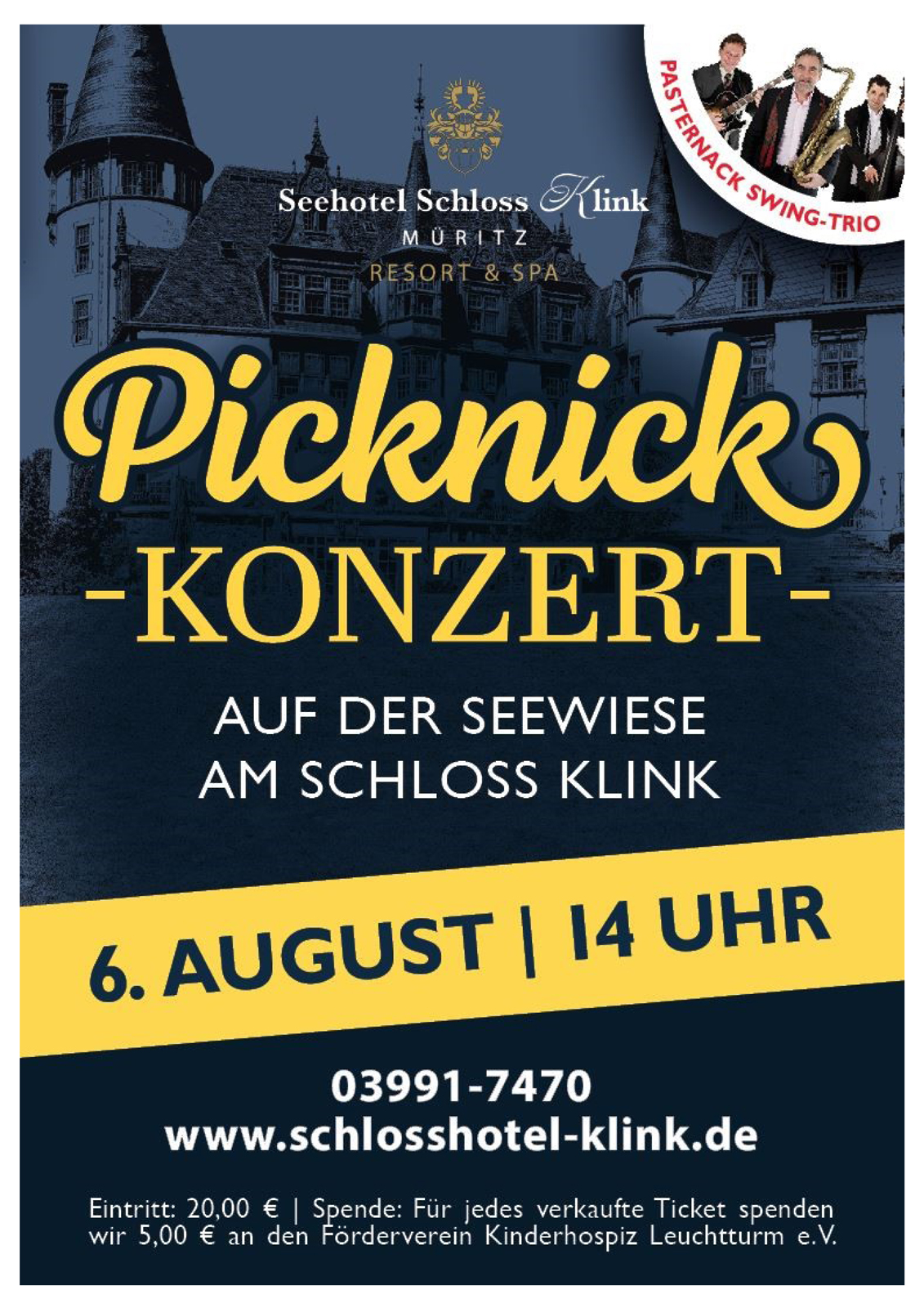 Veranstaltungen im Seehotel Schloss Klink