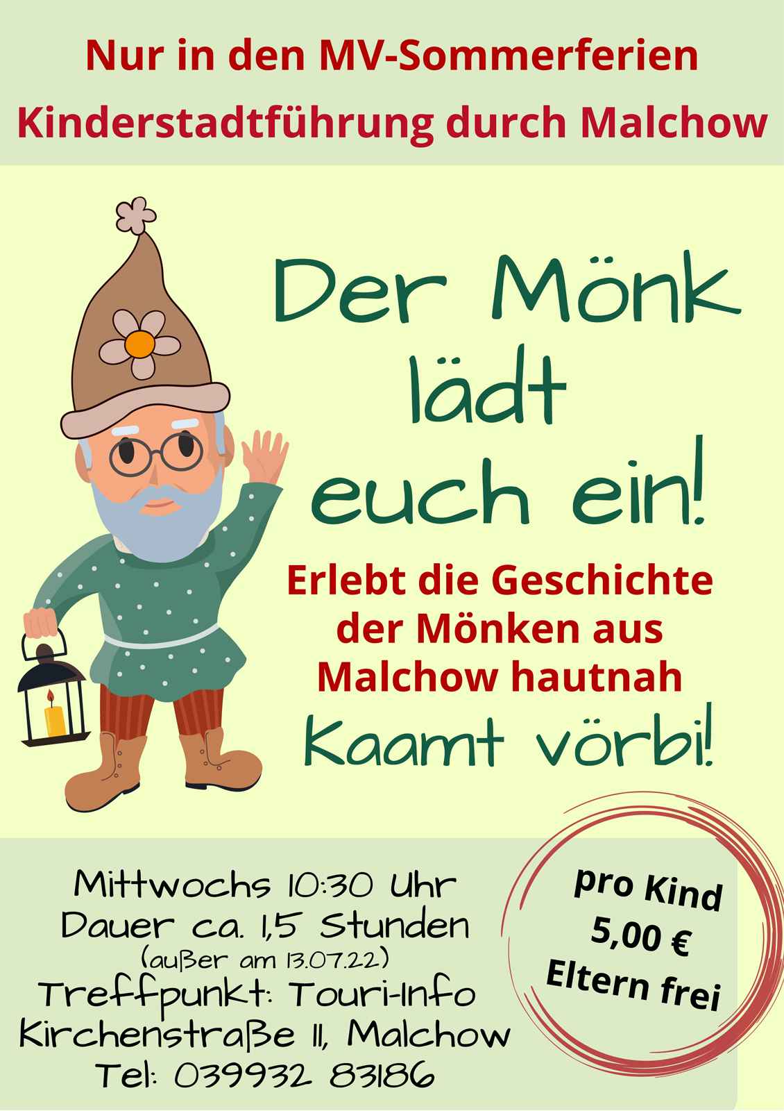 Angebote Sommerferien Malchow
