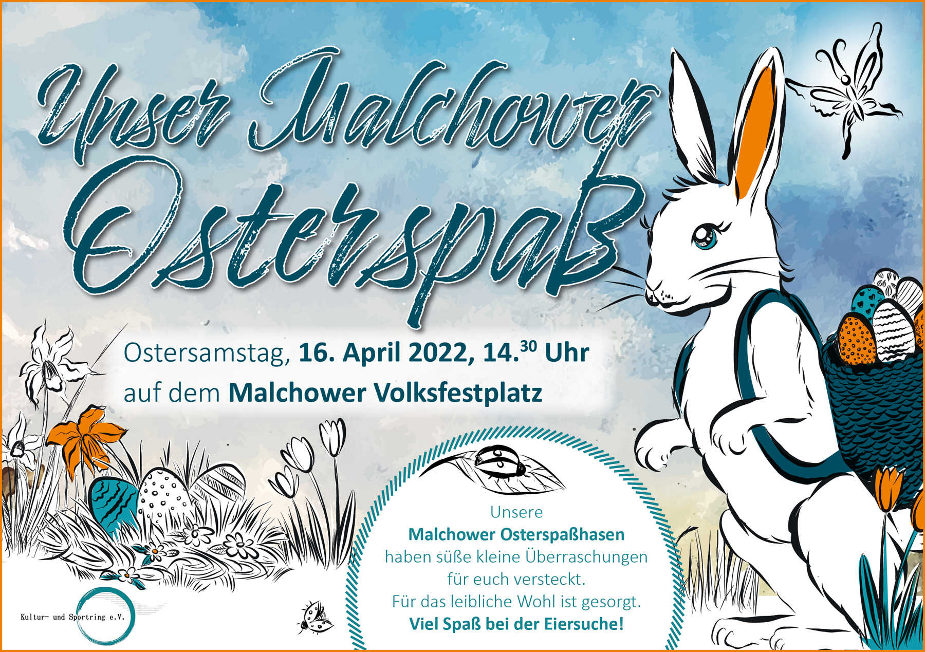 Osterfamilienfest Festplatz Malchow Osterfeuer Malchow