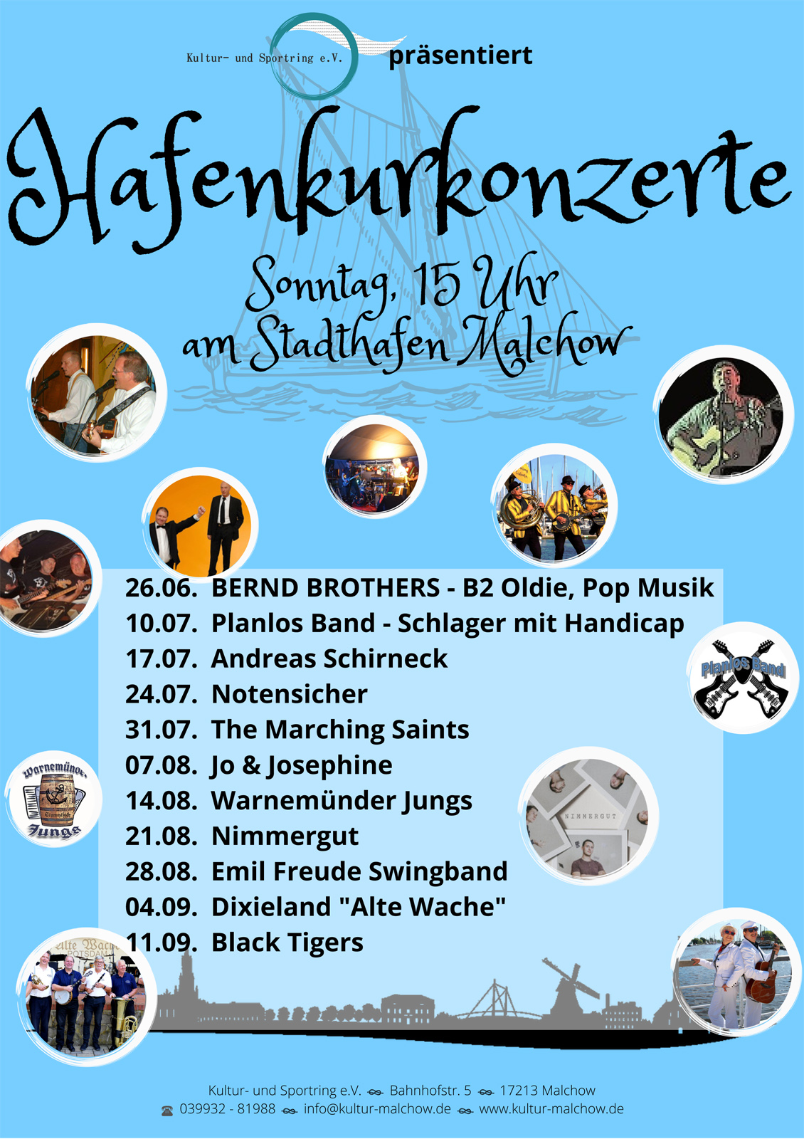 Veranstaltungen in Malchow