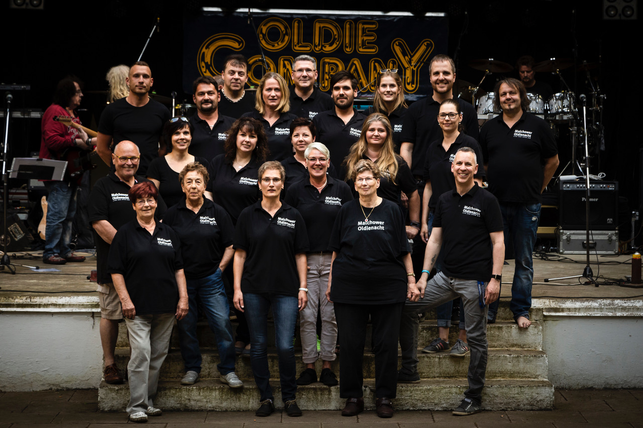 Oldienacht Malchow 2022 Veranstaltung Malchow Waldbühne