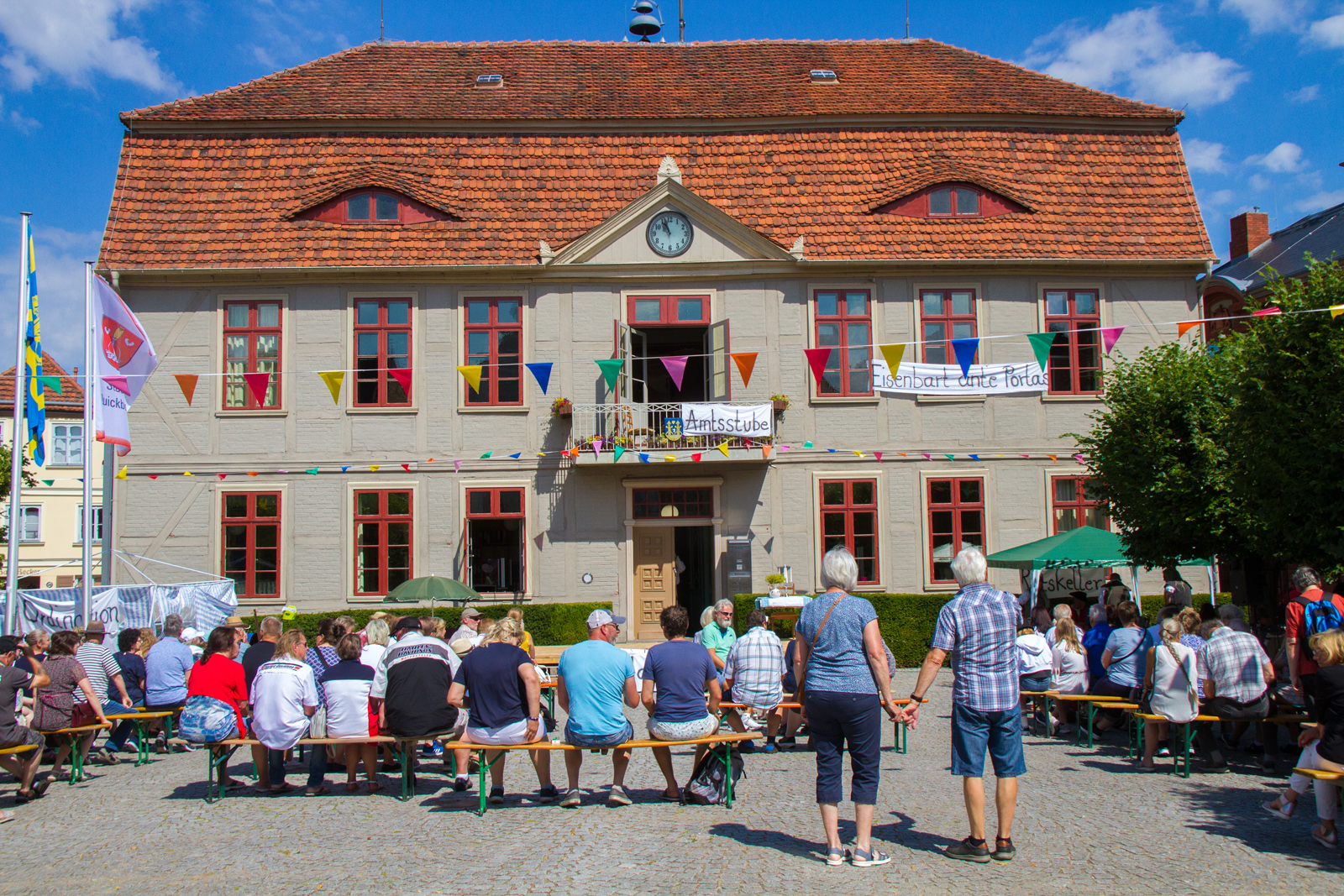 Theaterstück „Eisenbart ante Portas“