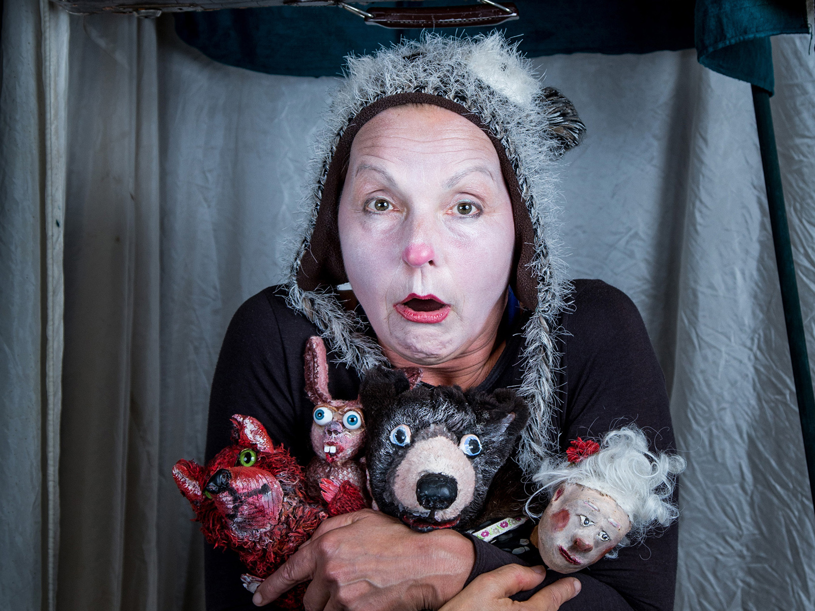 Puppenspiel „Schöne wilde Winternacht“