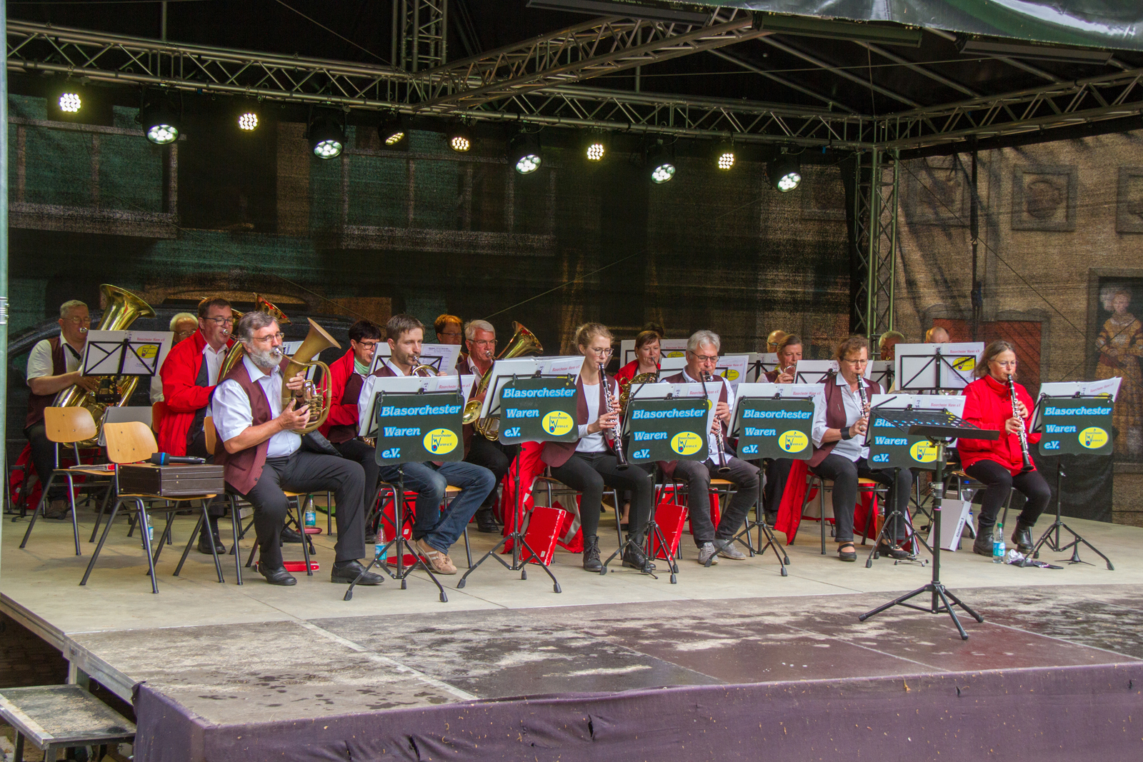 Warener Musik Tage Freilichtbühne Waren (Müritz)