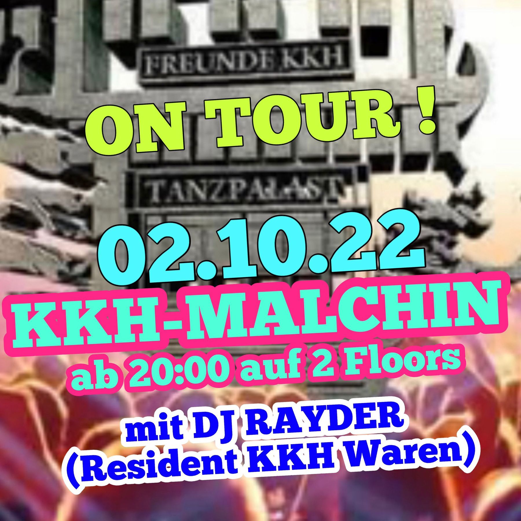 KKH-Tanzpalast Waren (Müritz) DJ Rayder