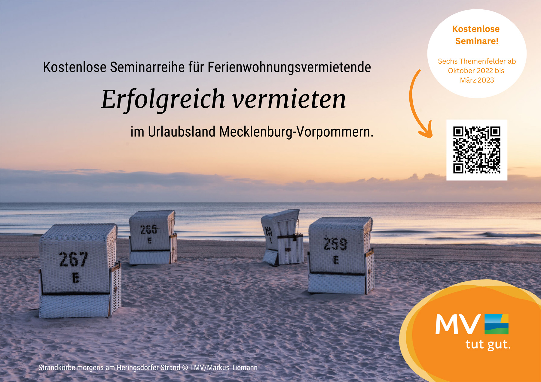 Vermietung Ferienwohnungen Mecklenburg-Vorpommern
