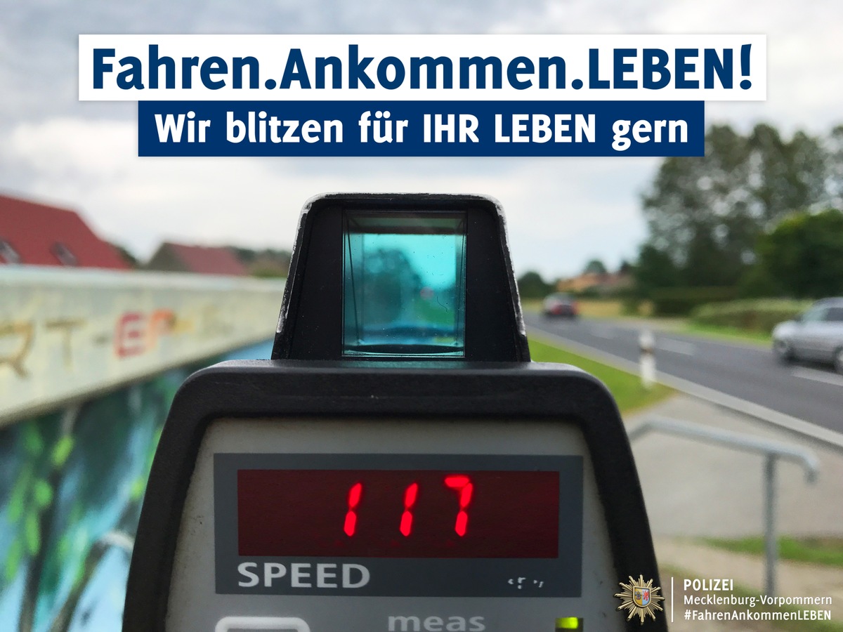 Fahren.Ankommen.LEBEN - Schwerpunkt Geschwindigkeit