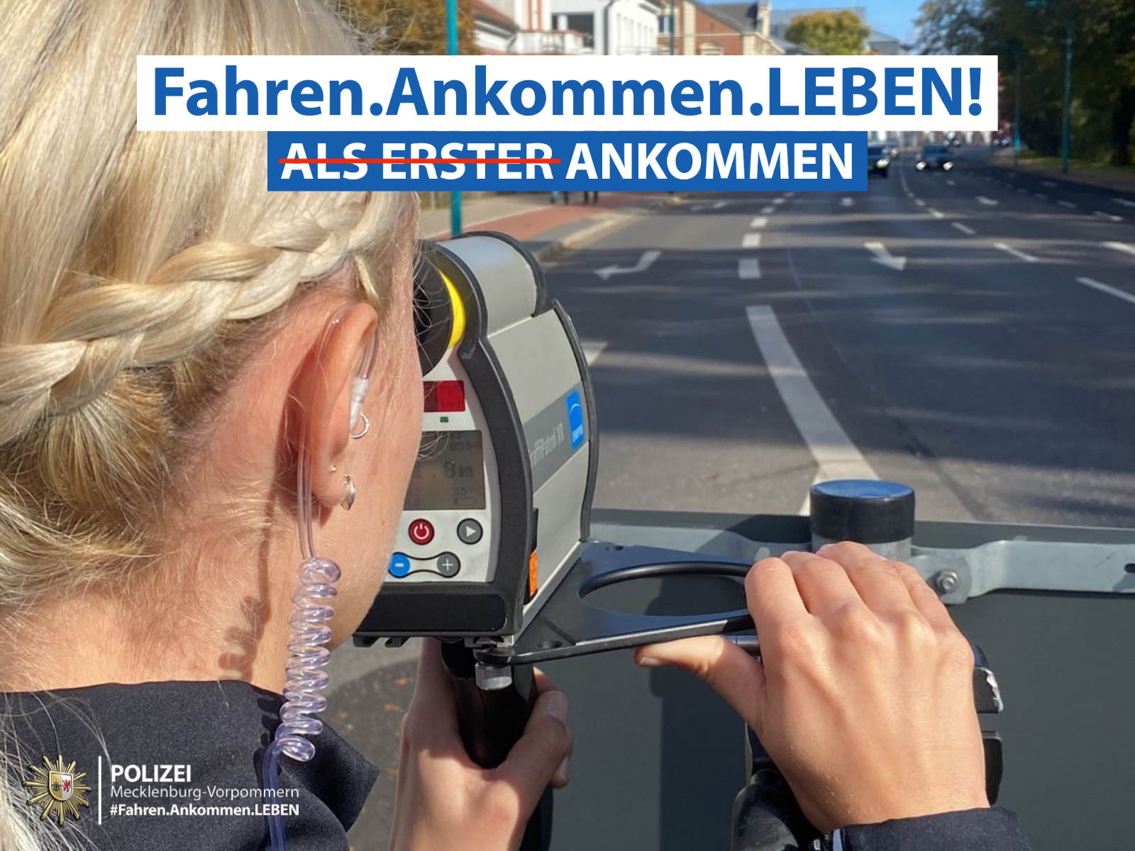 Geschwindigkeitskontrollen Mecklenburg-Vorpommern