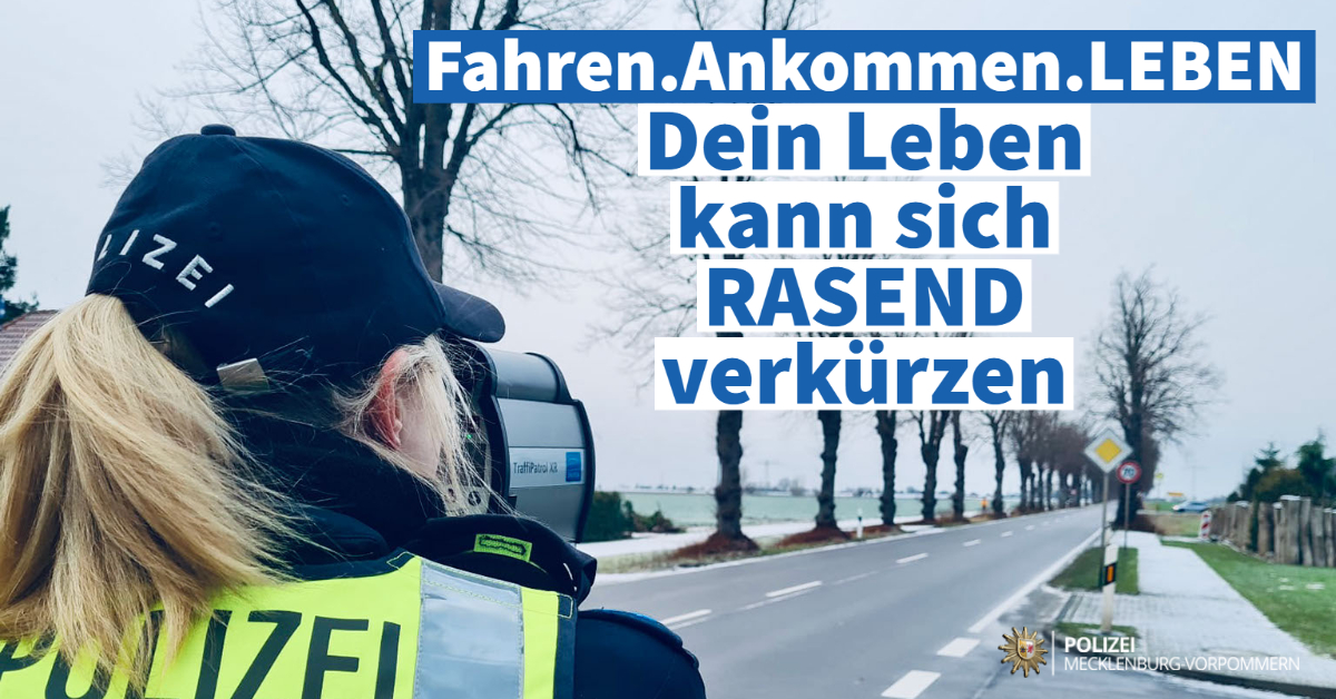 Verkehrskontrollen "Fahren.Ankommen.LEBEN!"