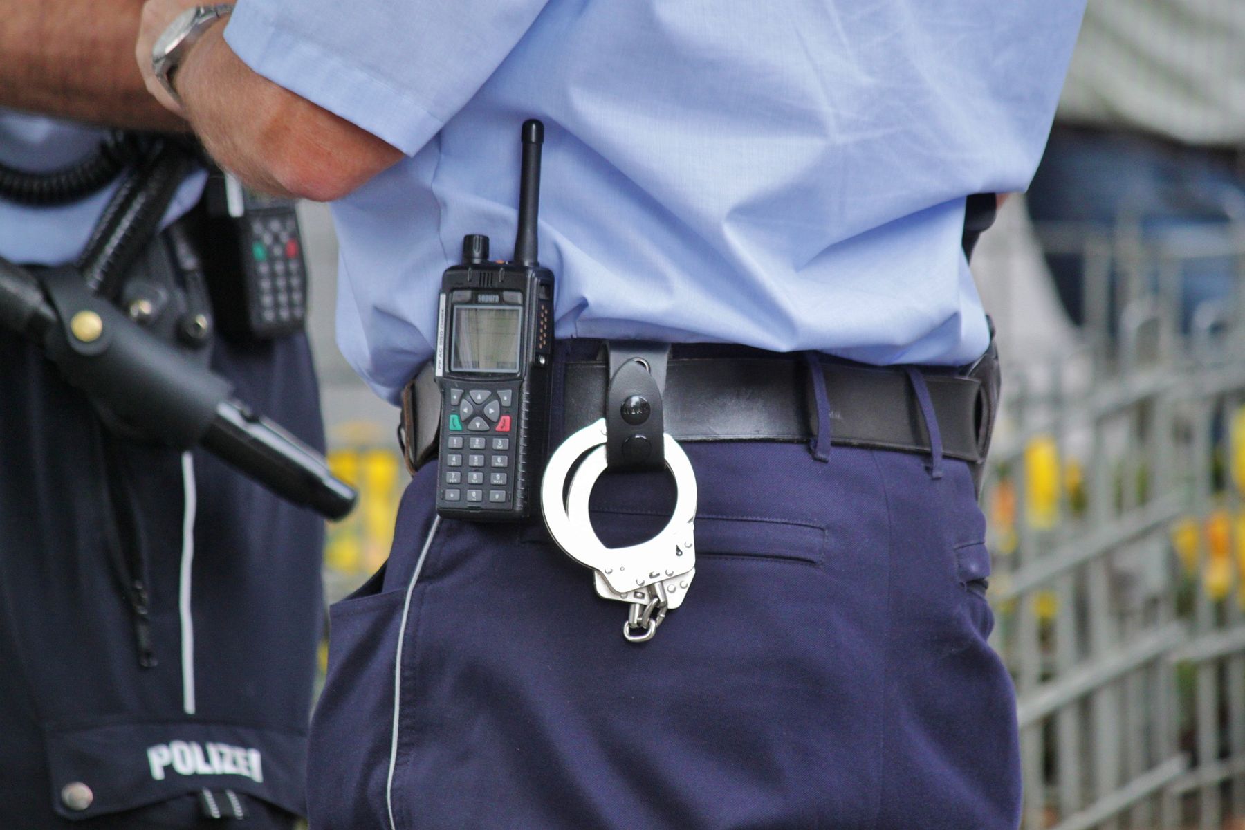 Polizeieinsatz in Kummerow