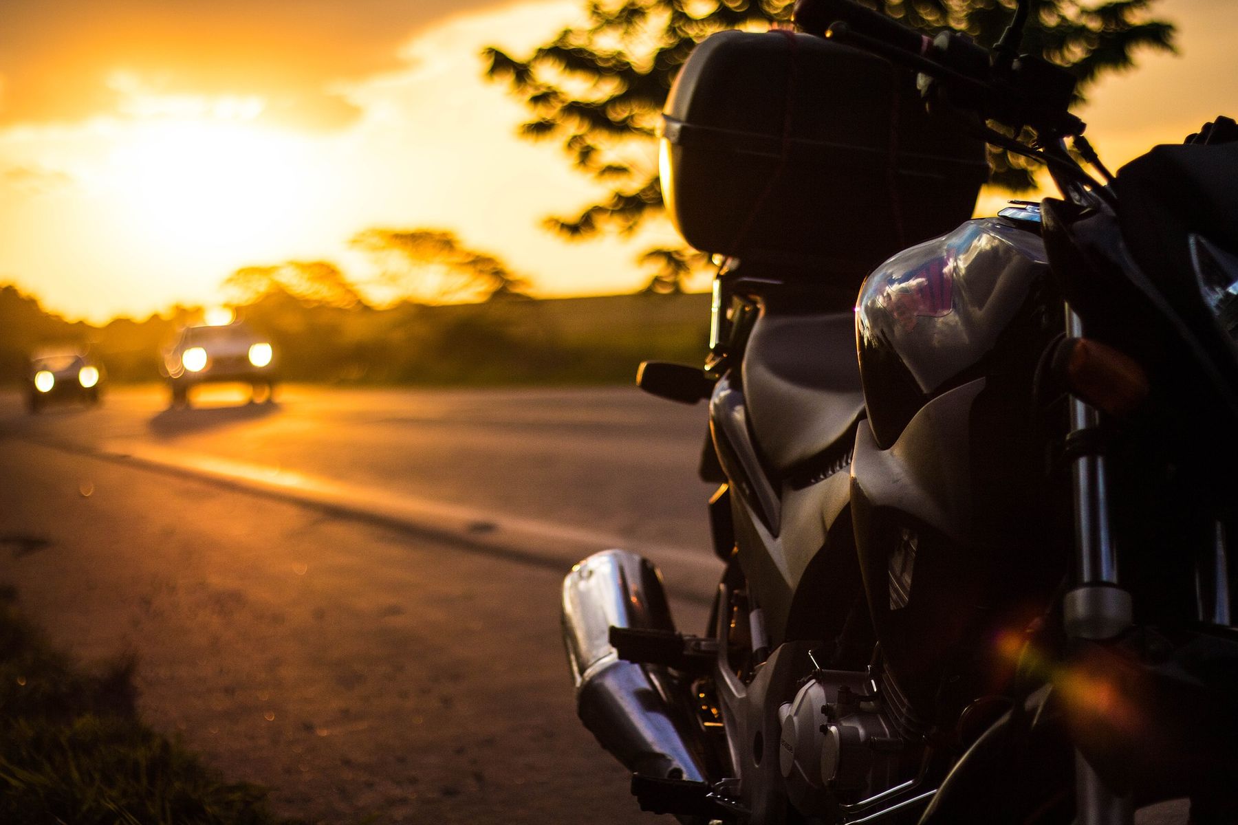 Motorradstrecken Mecklenburgische Seenplatte