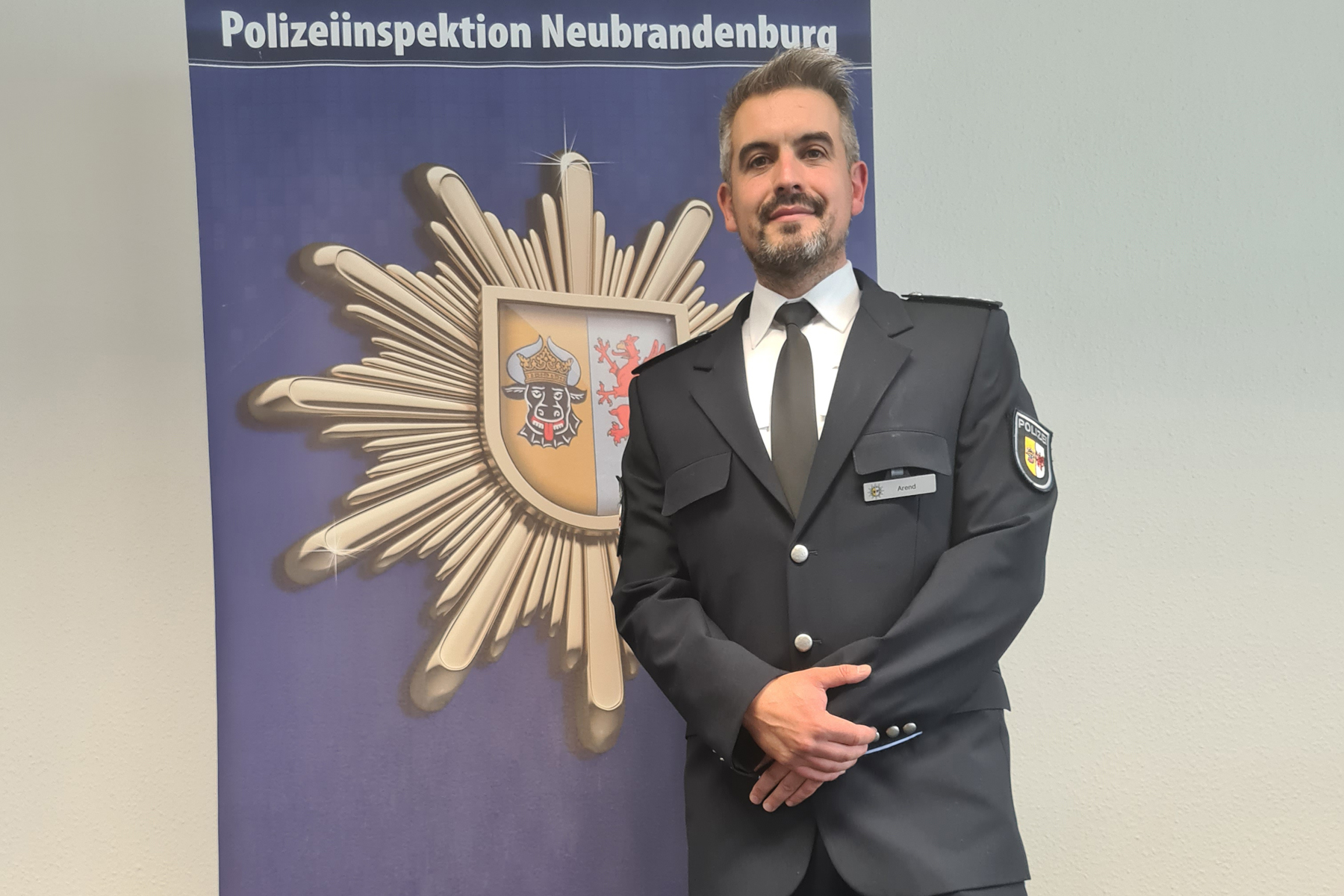 Neuer Polizei-Chef von Röbel/Müritz