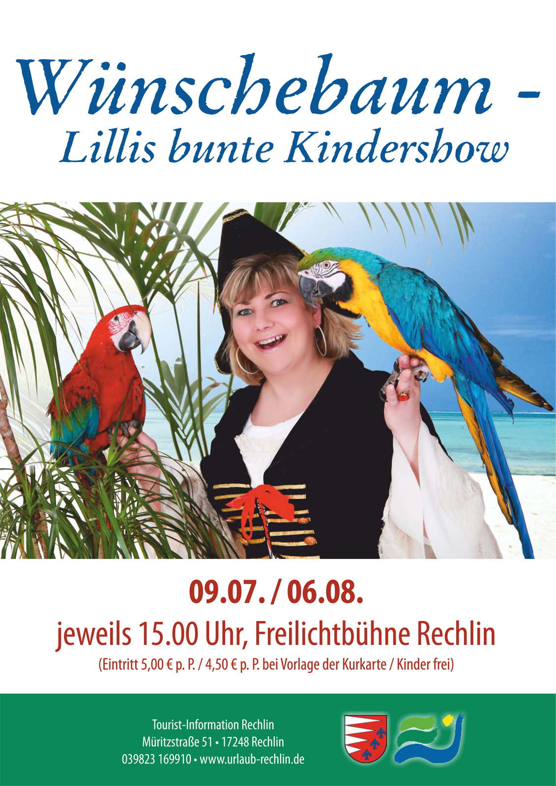 Veranstaltungen in Rechlin