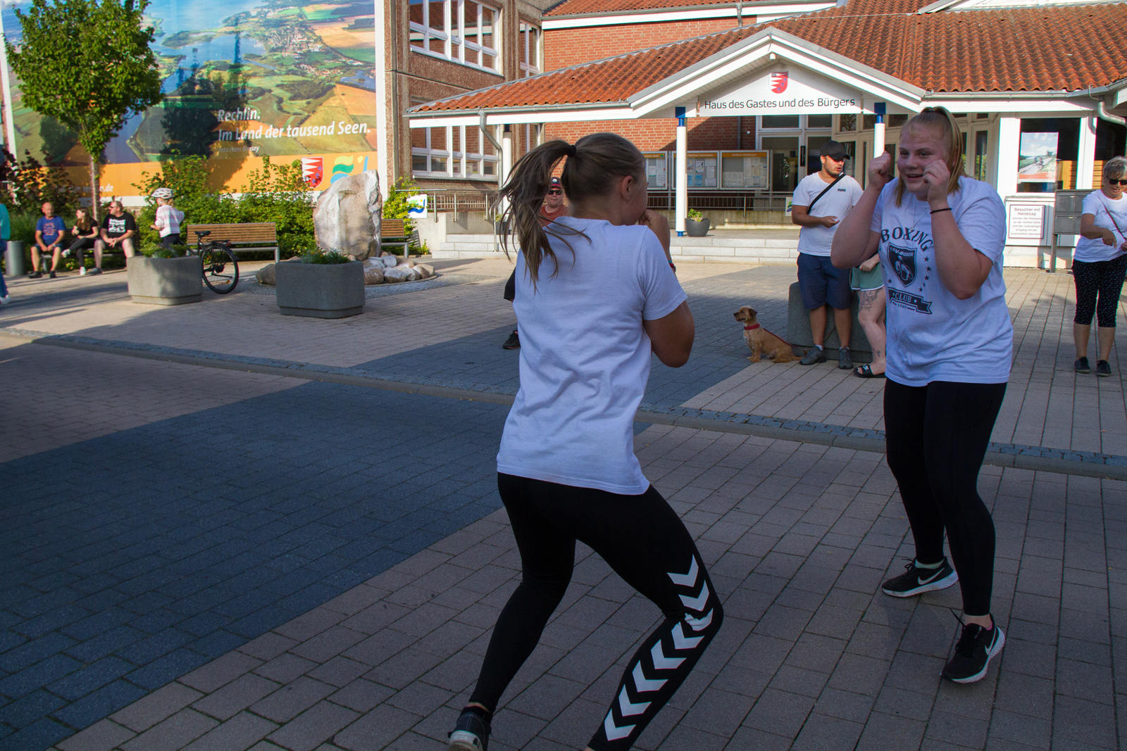Alicia Celine Kiewitz Boxen Rechlin ESV Waren