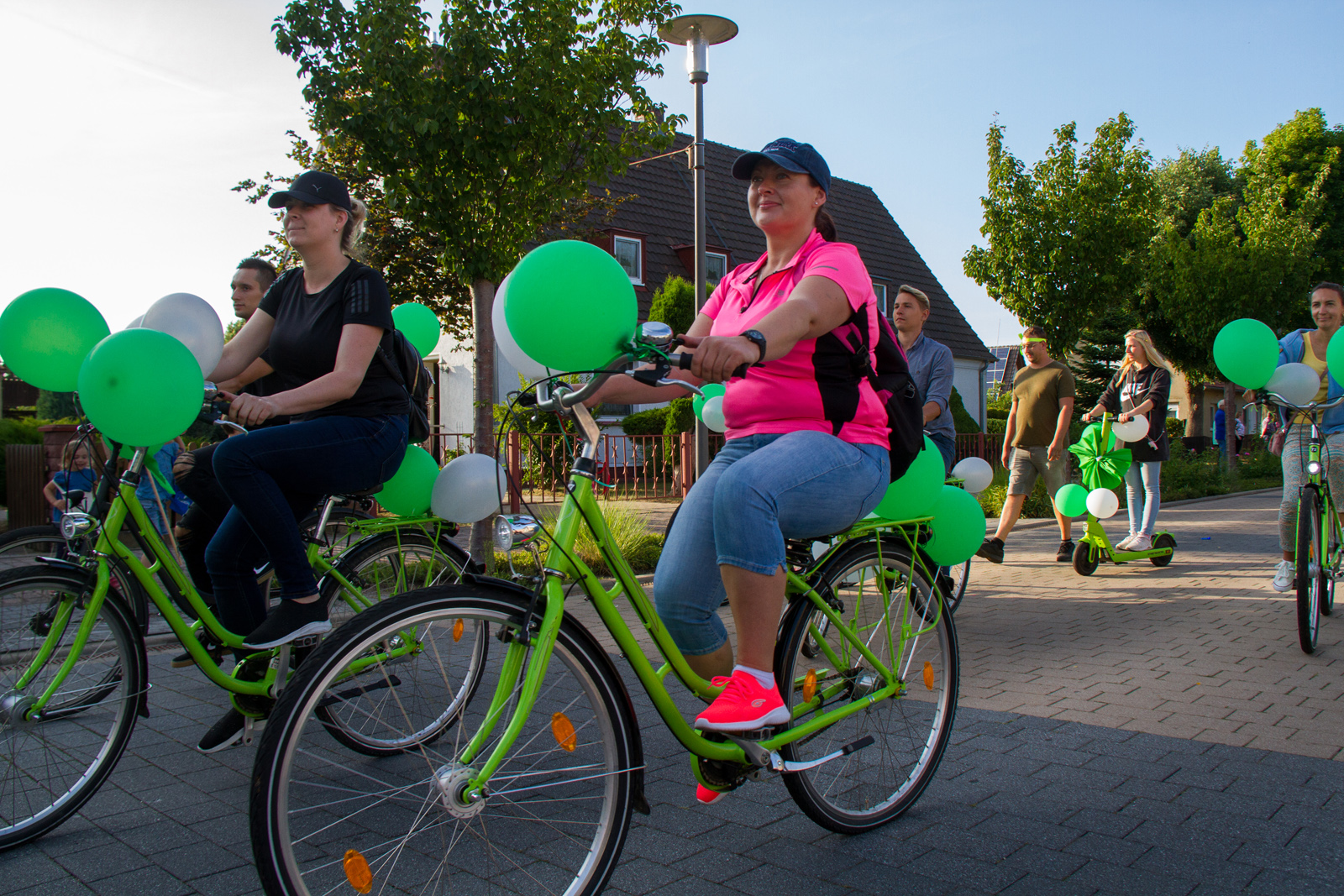Teilnehmer Festumzug Rechlin