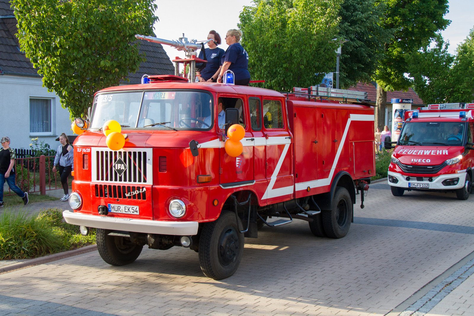 Feuerwehr Rechlin
