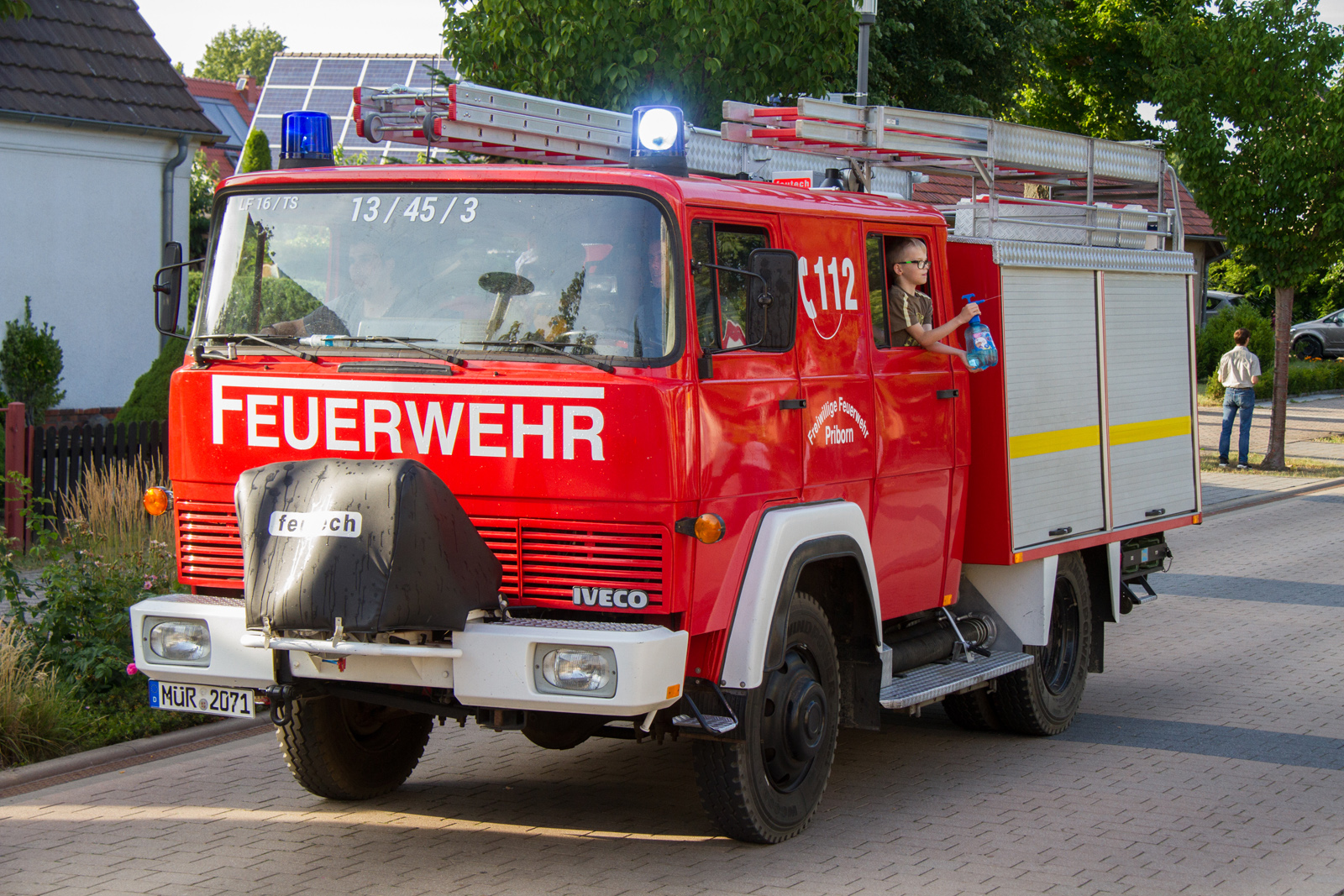 Feuerwehr Priborn