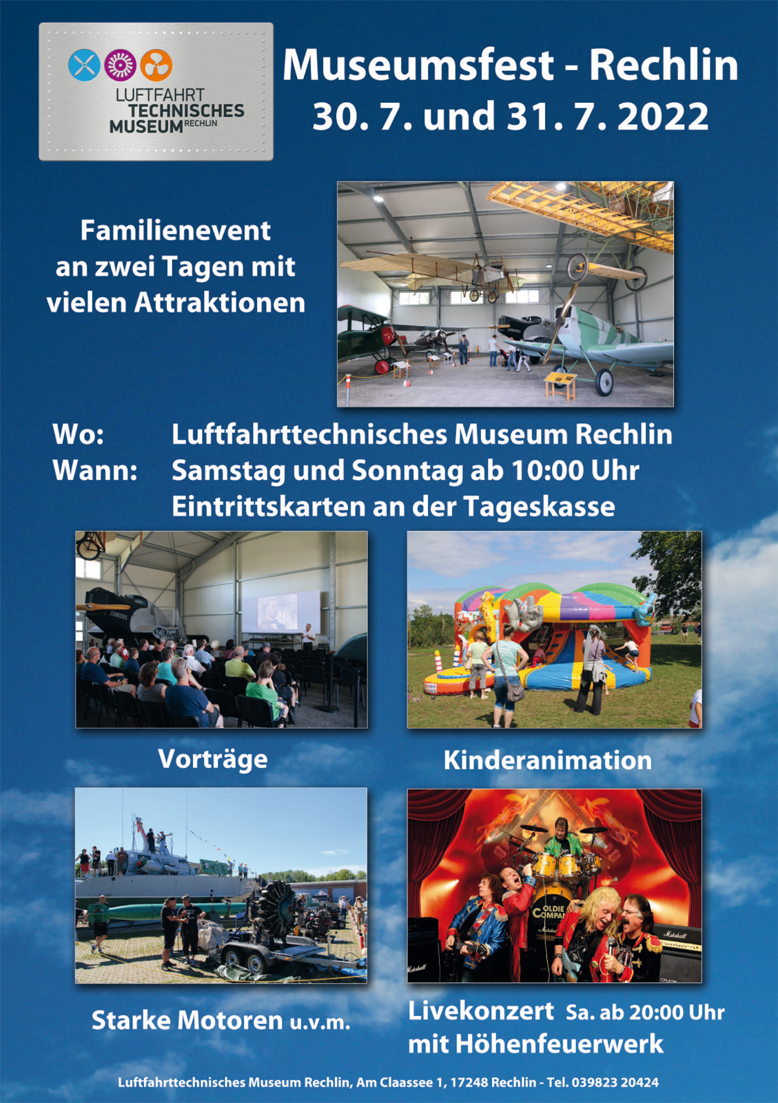 Veranstaltungen in Rechlin