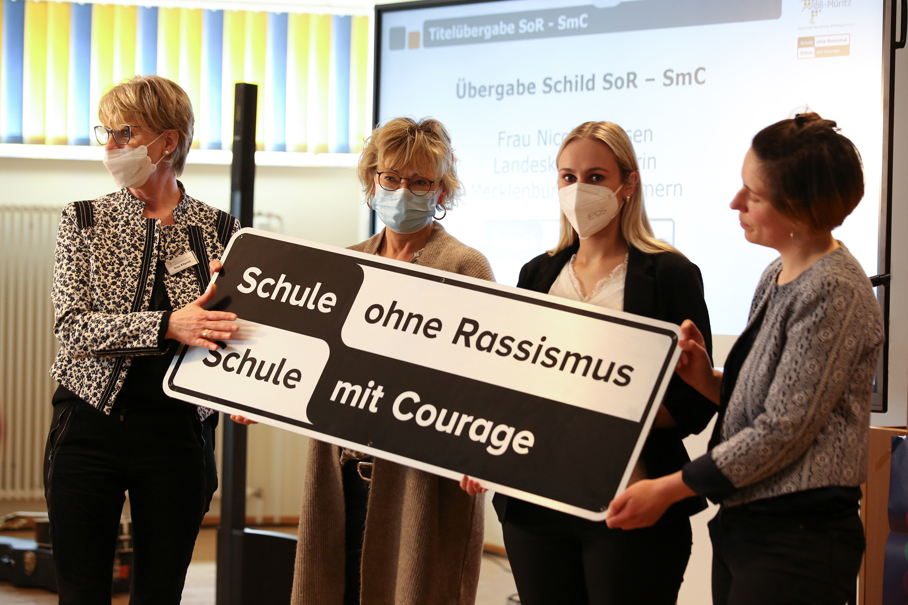 Schule ohne Rassismus – Schule mit Courage